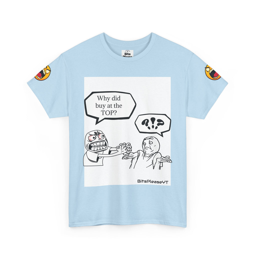 Meme T-Shirt Collection Created by Bits Please, Heavy Cotton Tee, Unisex