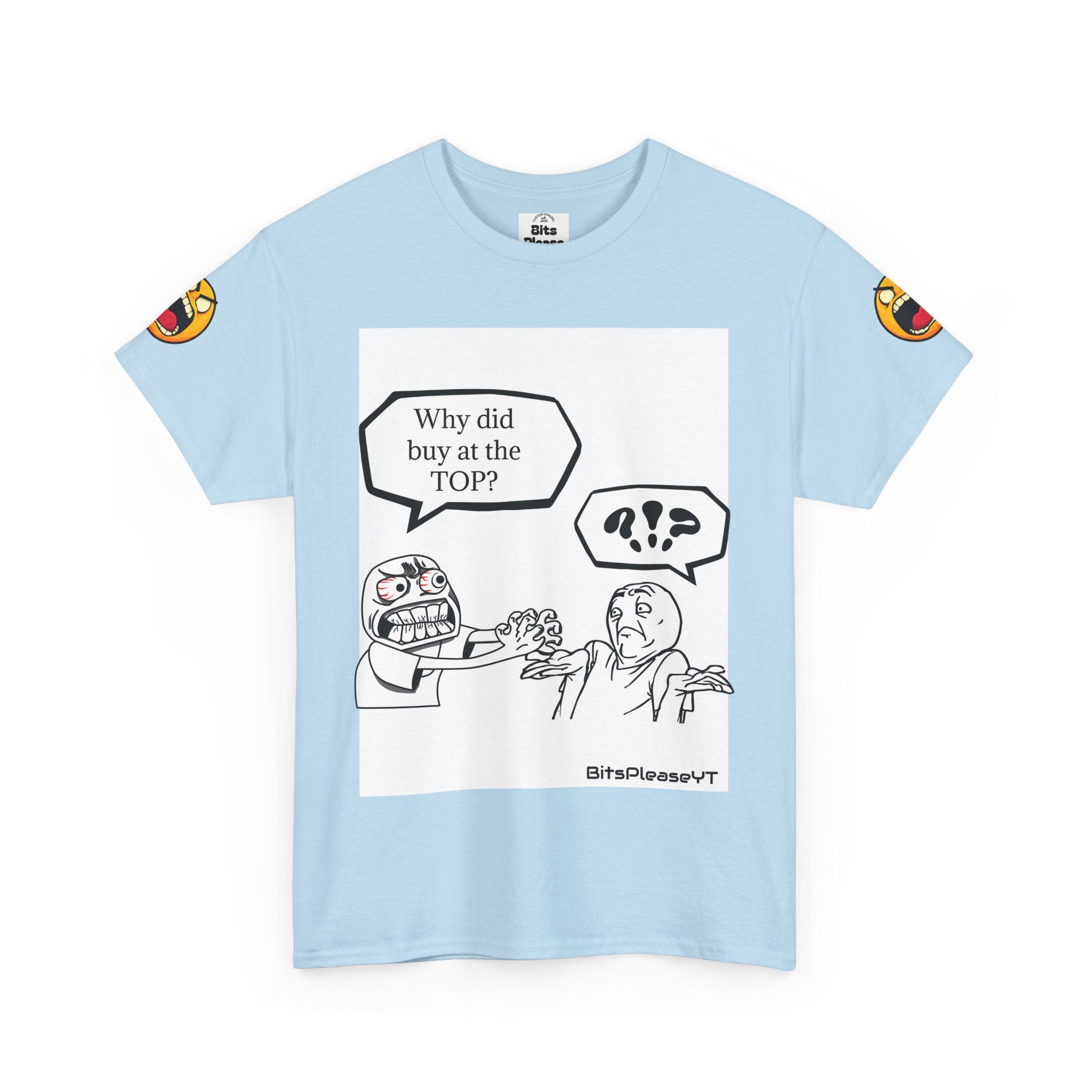 Meme T-Shirt Collection Created by Bits Please, Heavy Cotton Tee, Unisex
