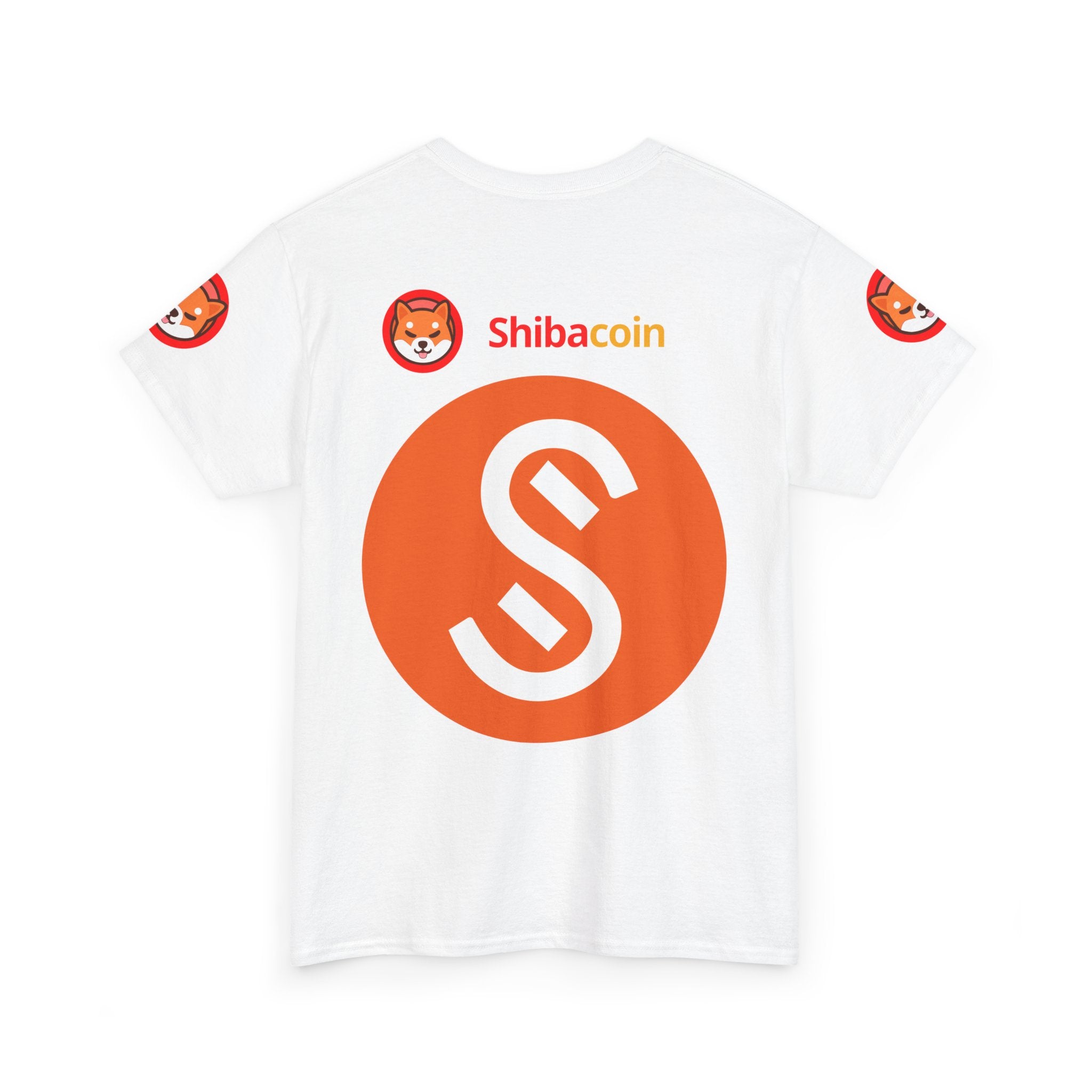 Official SHIC Unisex Heavy Cotton Tee | Crypto Fan Shirt, Doge Coin Tee, Casual Wear, Gift for Crypto Enthusiasts, Unique T-Shirt