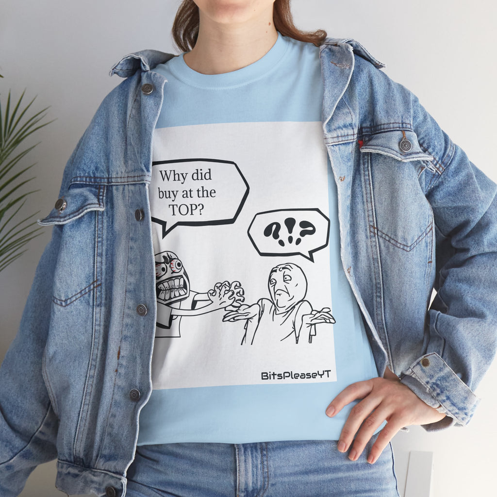 Meme T-Shirt Collection Created by Bits Please, Heavy Cotton Tee, Unisex