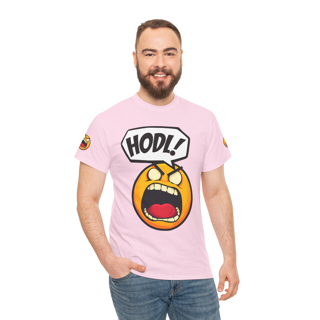 Bits Please HODL Collection, Heavy Cotton Tee, Unisex