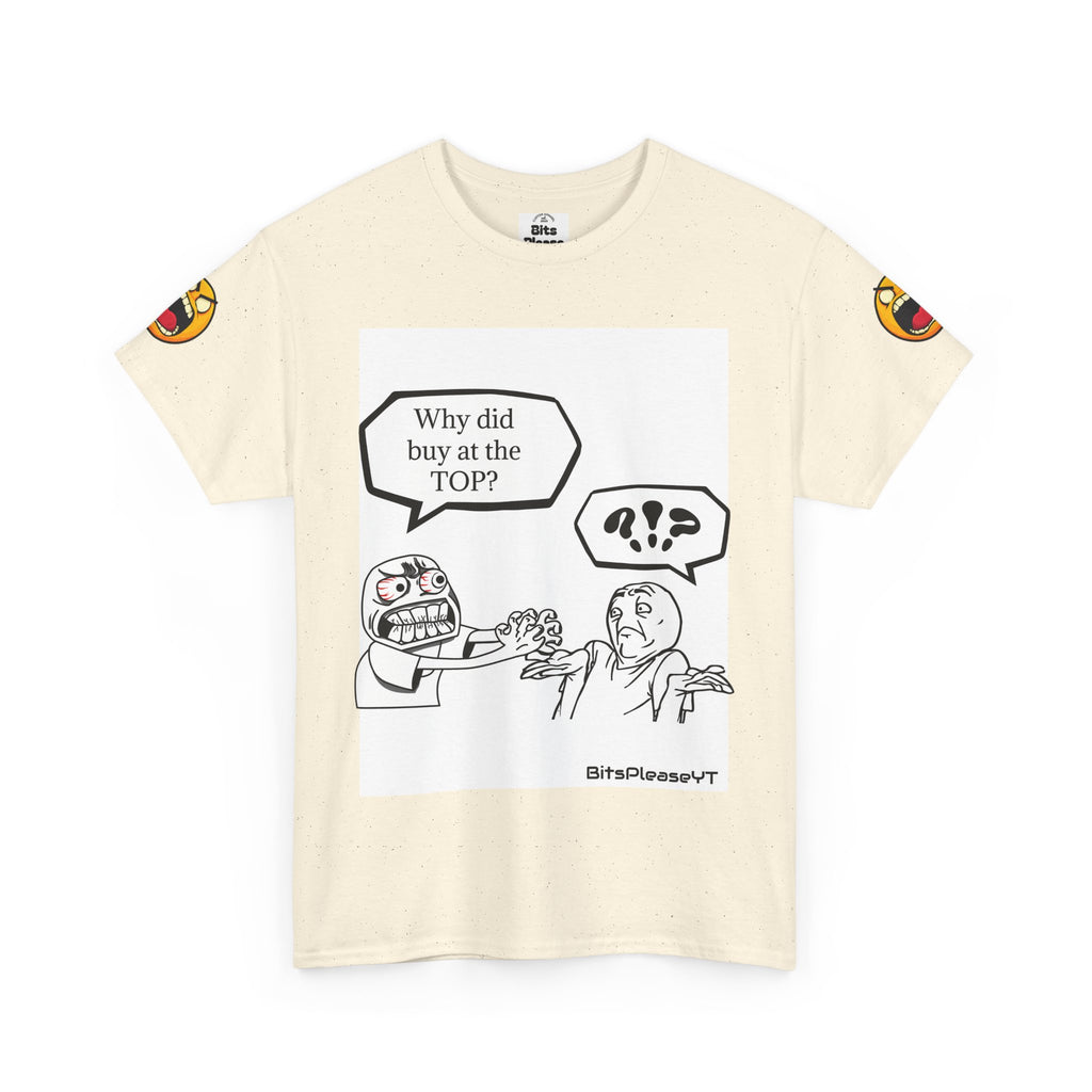 Meme T-Shirt Collection Created by Bits Please, Heavy Cotton Tee, Unisex