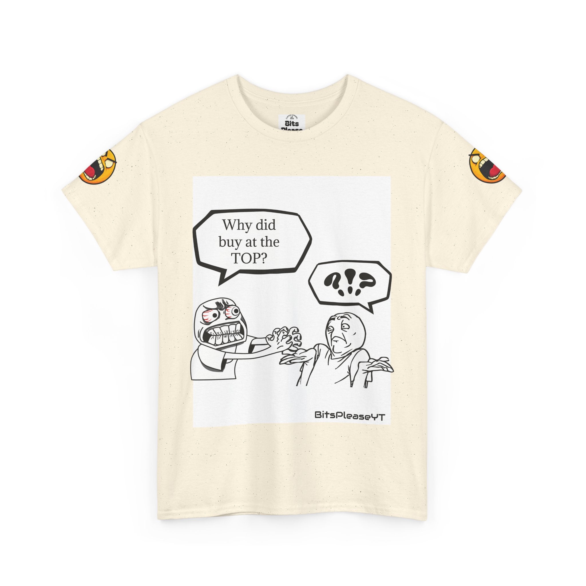 Meme T-Shirt Collection Created by Bits Please, Heavy Cotton Tee, Unisex