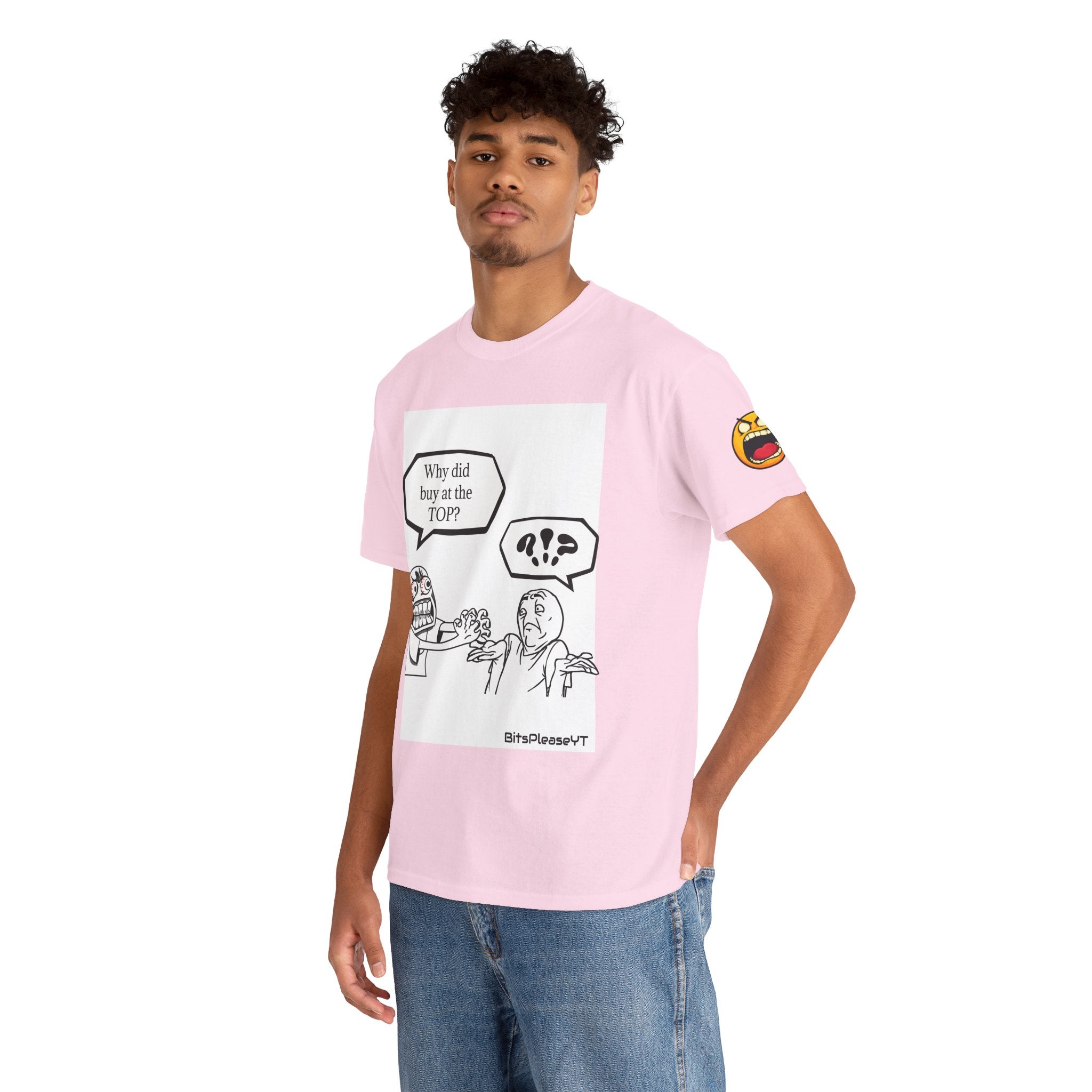 Meme T-Shirt Collection Created by Bits Please, Heavy Cotton Tee, Unisex
