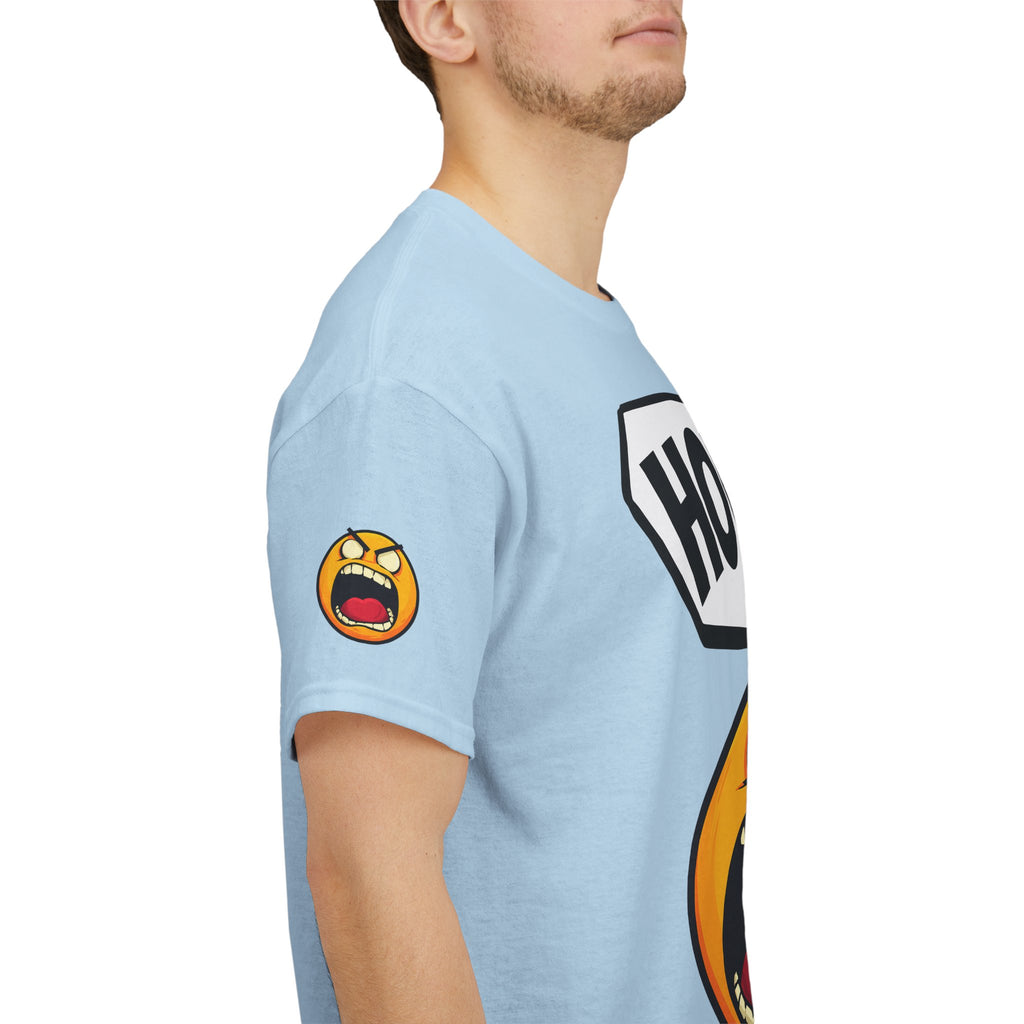 Bits Please HODL Collection, Heavy Cotton Tee, Unisex