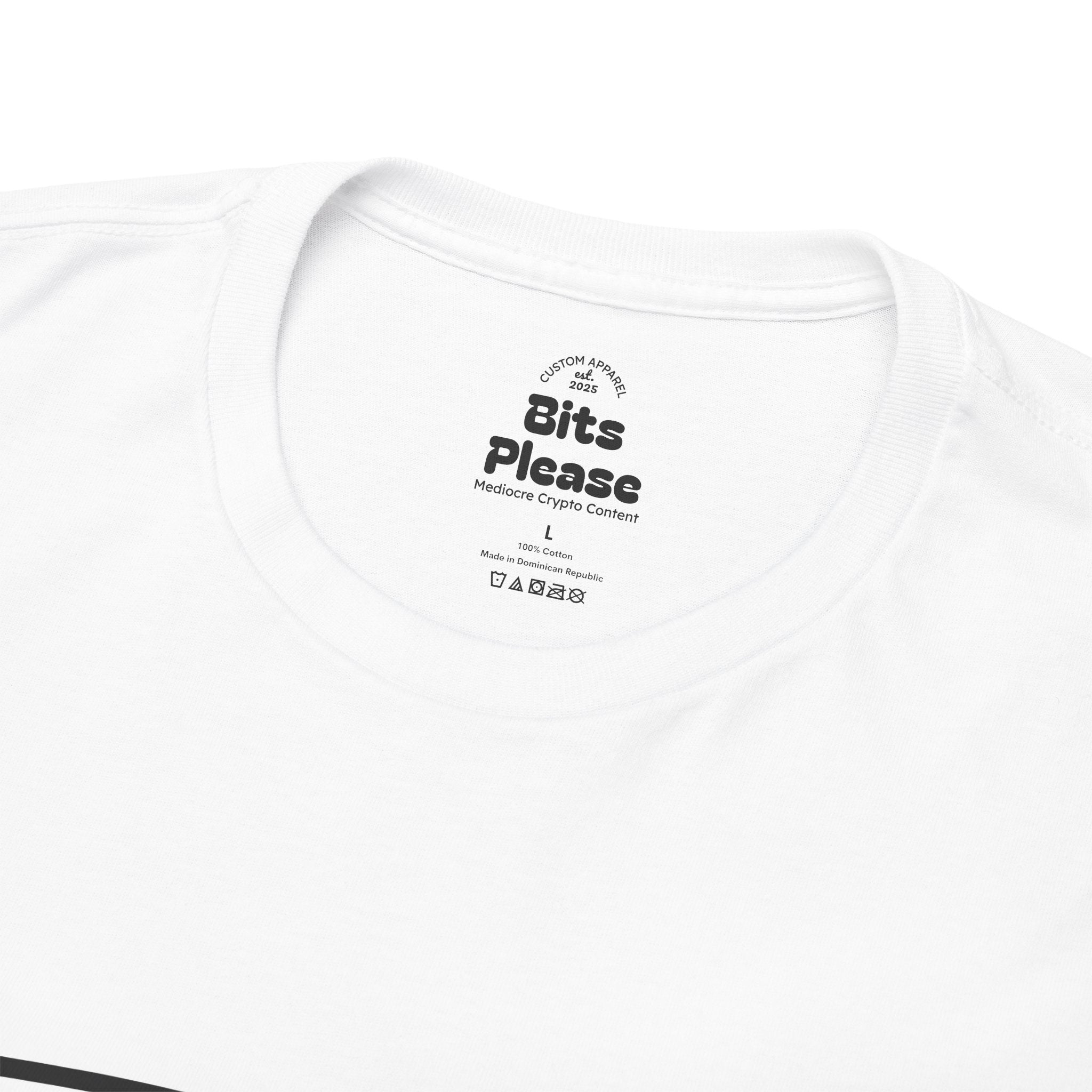 Meme T-Shirt Collection Created by Bits Please, Heavy Cotton Tee, Unisex