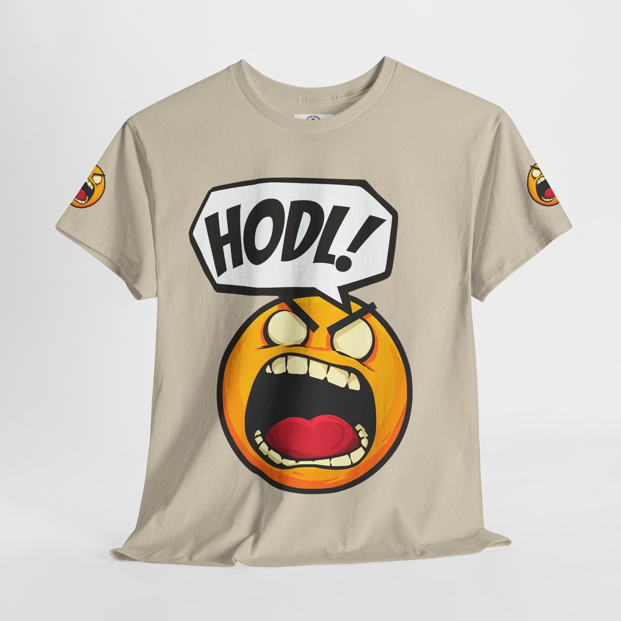 Bits Please HODL Collection, Heavy Cotton Tee, Unisex