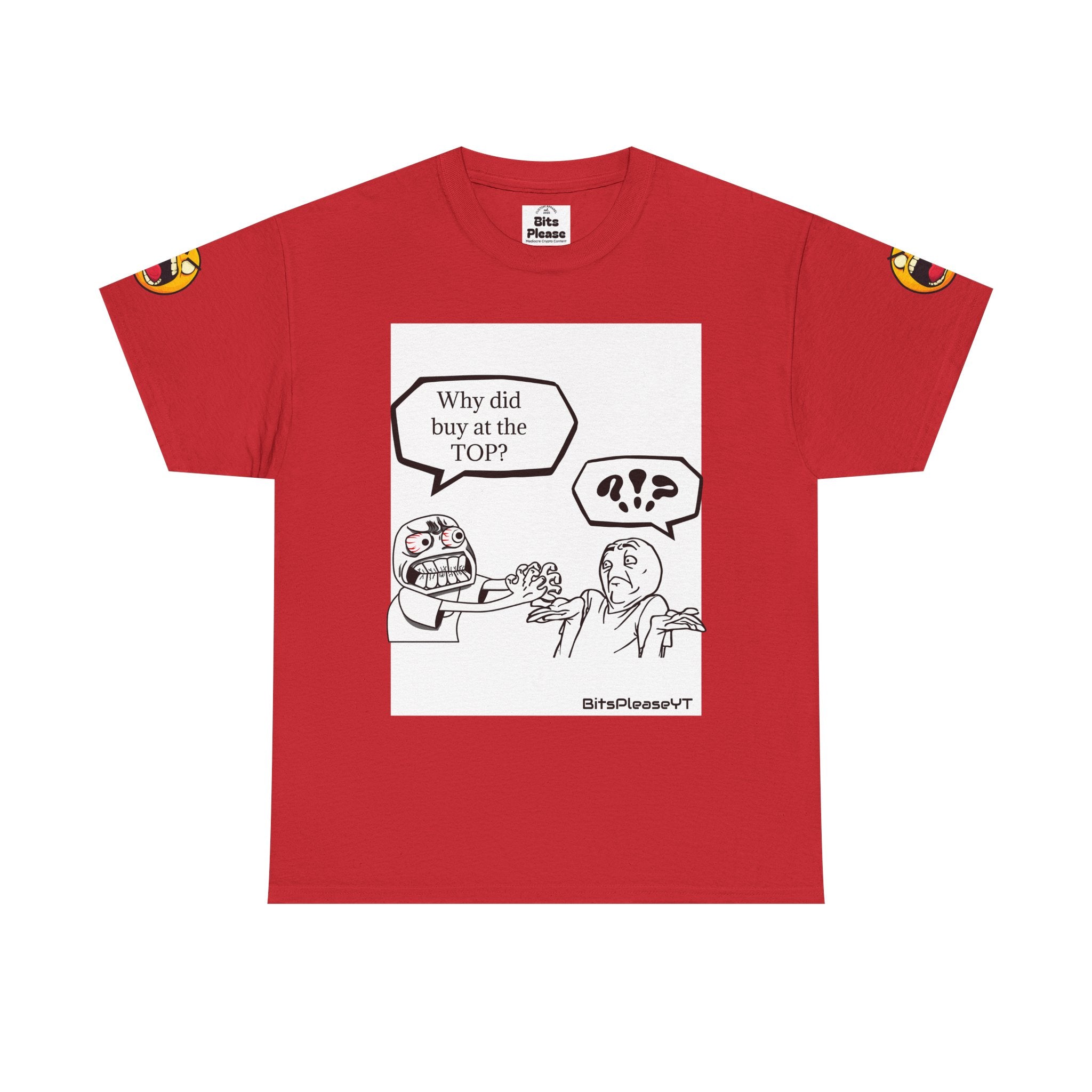 Meme T-Shirt Collection Created by Bits Please, Heavy Cotton Tee, Unisex