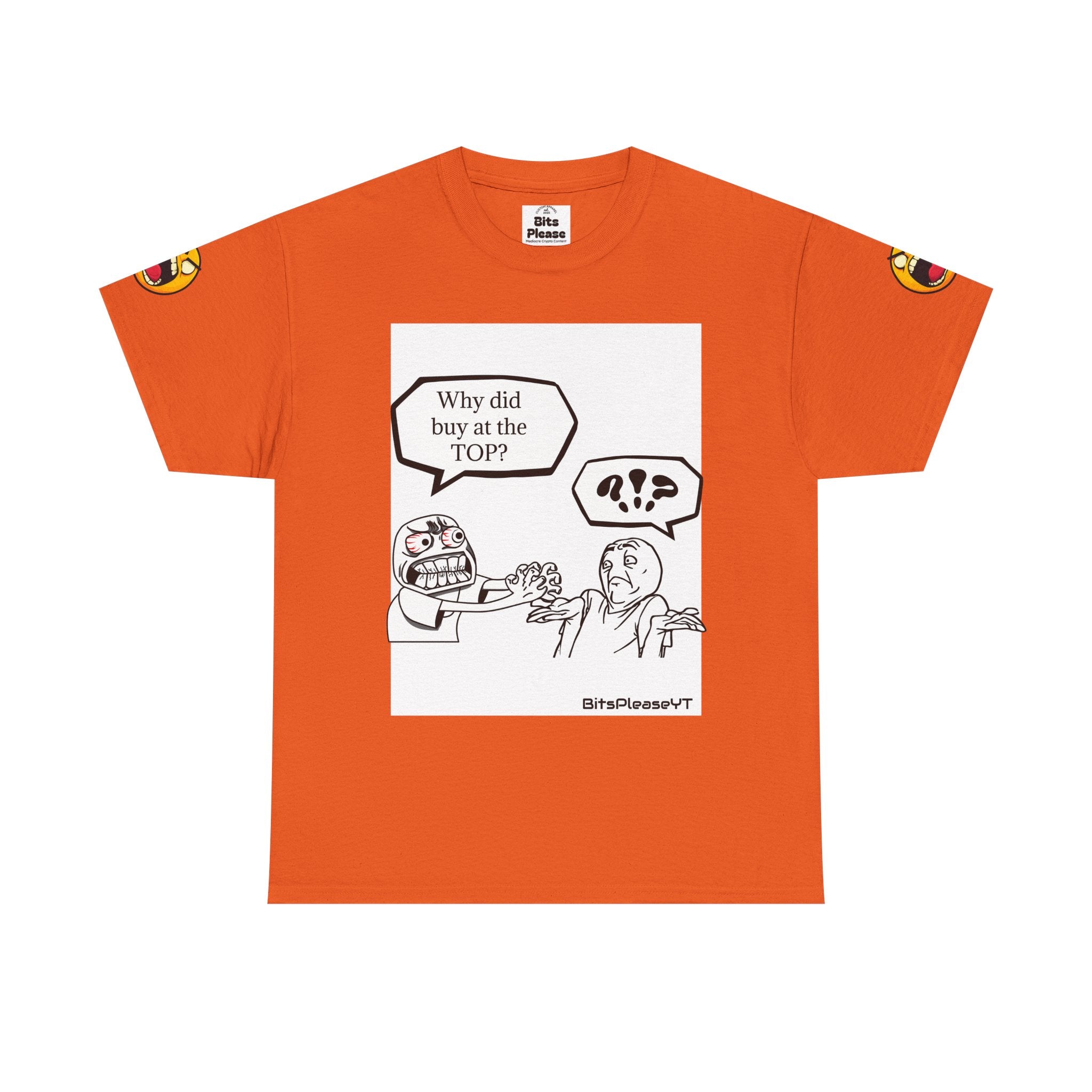 Meme T-Shirt Collection Created by Bits Please, Heavy Cotton Tee, Unisex