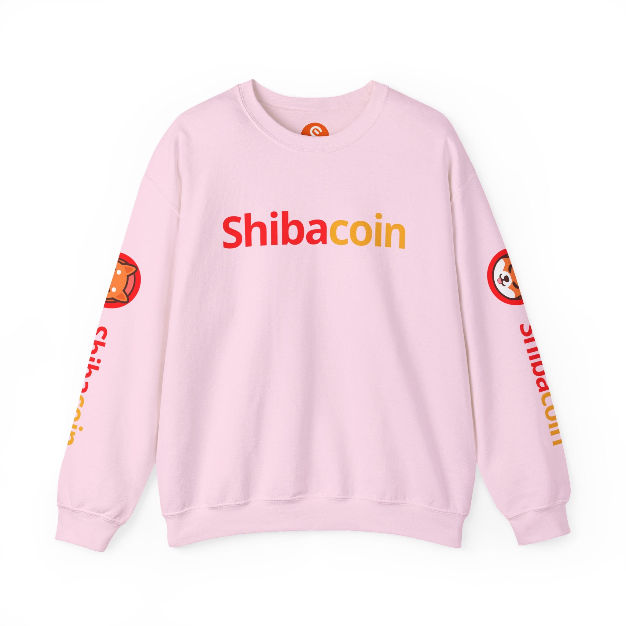 Shibacoin Sweatshirt, Unisex Crewneck, Cozy Gift, Trendy Fashion, Dog Lover Gift, Perfect for Holidays