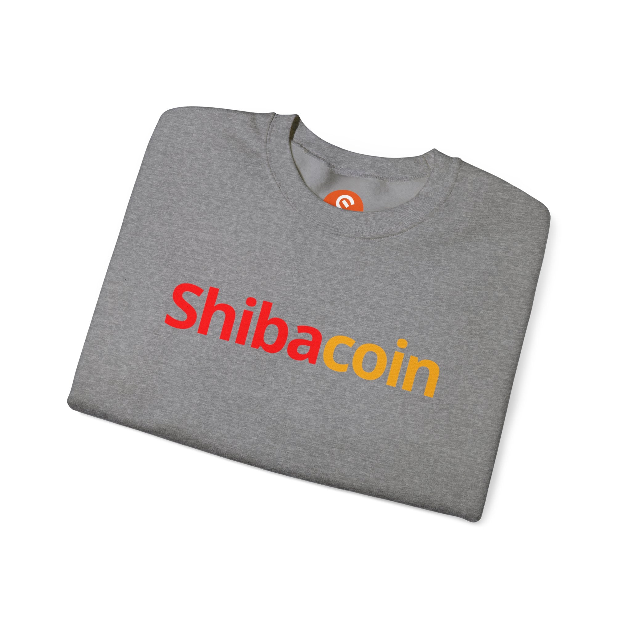 Shibacoin Sweatshirt, Unisex Crewneck, Cozy Gift, Trendy Fashion, Dog Lover Gift, Perfect for Holidays