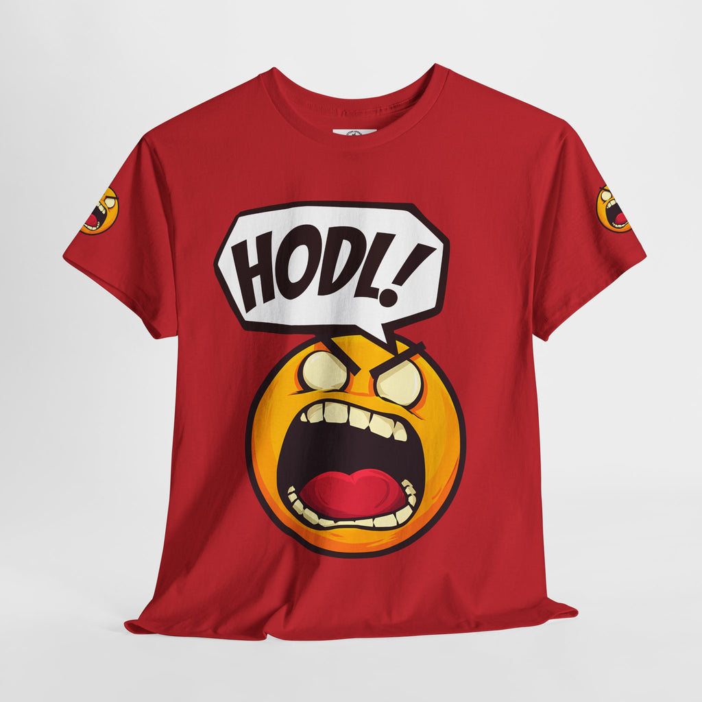 Bits Please HODL Collection, Heavy Cotton Tee, Unisex
