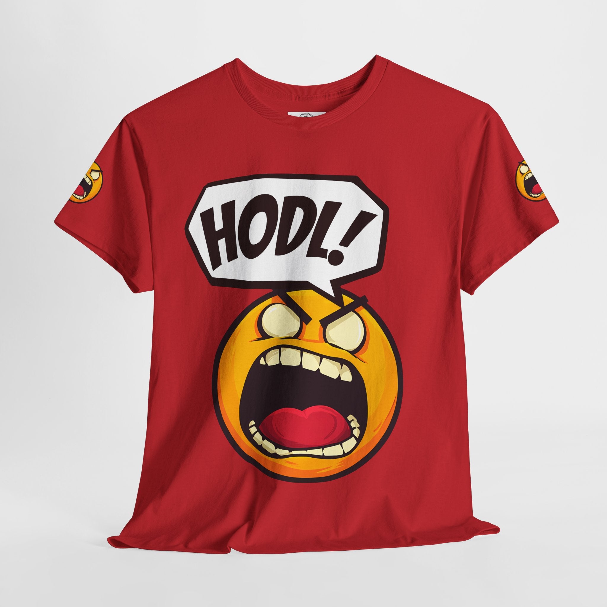 Bits Please HODL Collection, Heavy Cotton Tee, Unisex