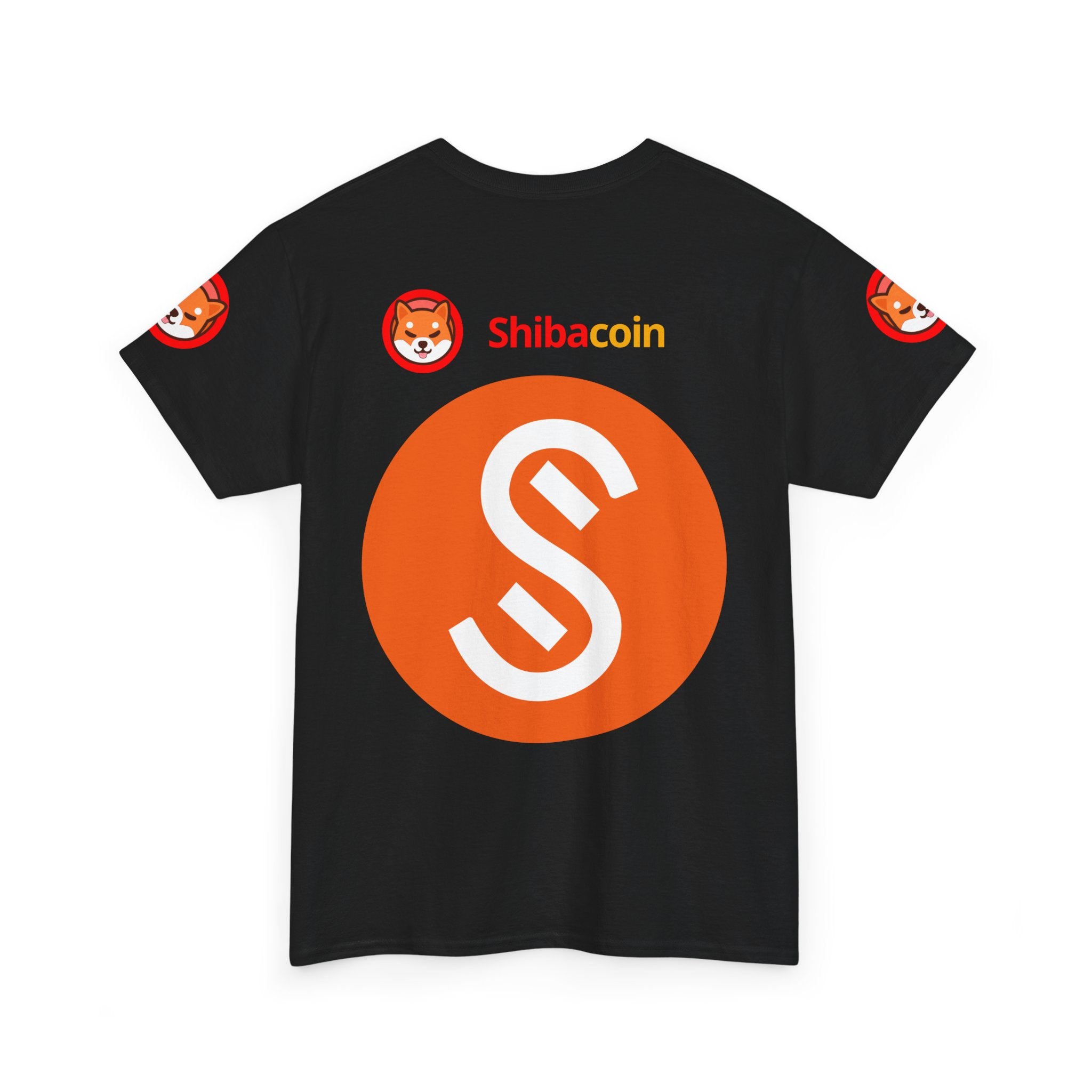 Official SHIC Unisex Heavy Cotton Tee | Crypto Fan Shirt, Doge Coin Tee, Casual Wear, Gift for Crypto Enthusiasts, Unique T-Shirt