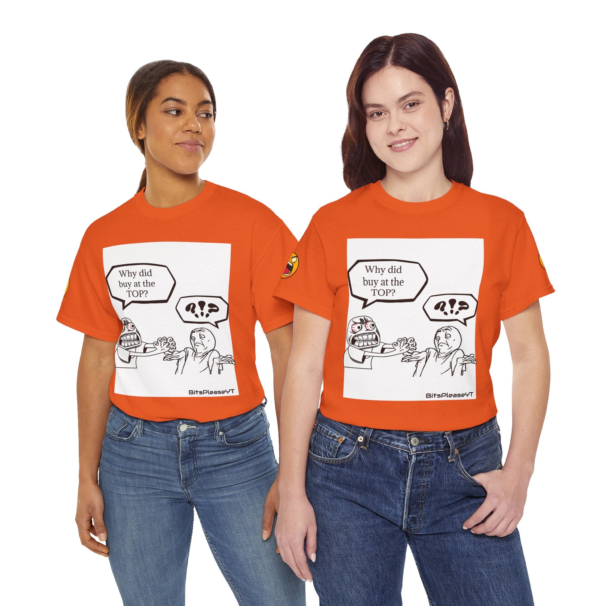 Meme T-Shirt Collection Created by Bits Please, Heavy Cotton Tee, Unisex