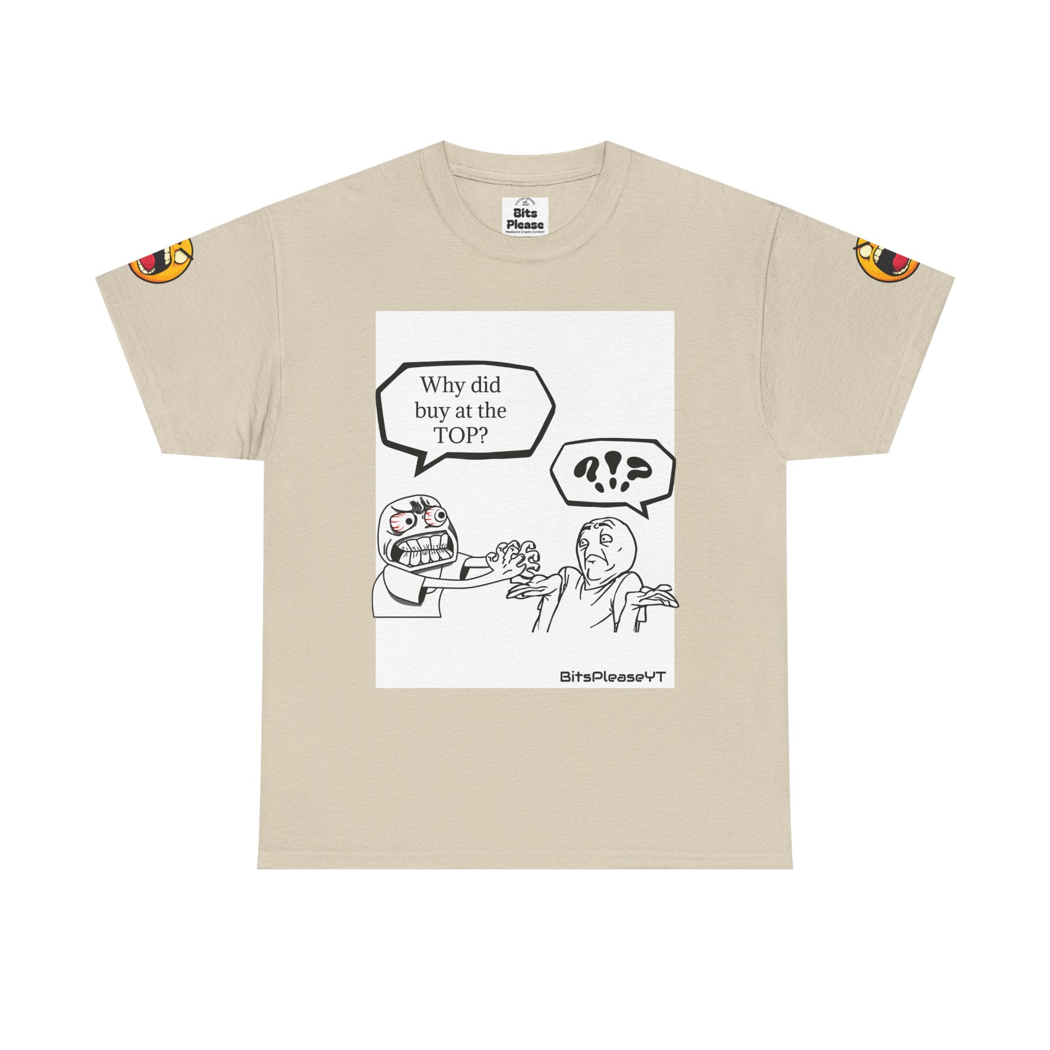 Meme T-Shirt Collection Created by Bits Please, Heavy Cotton Tee, Unisex