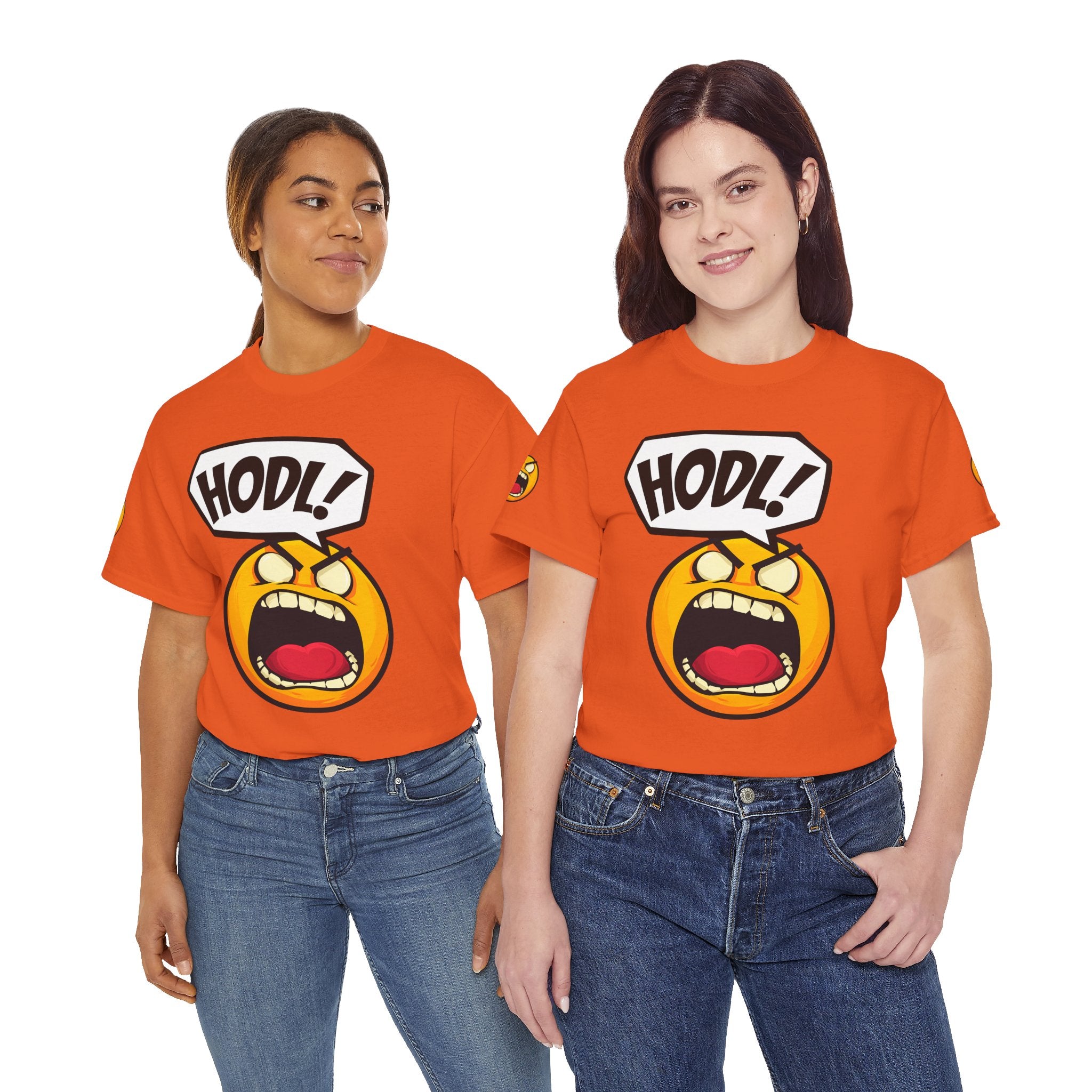 Bits Please HODL Collection, Heavy Cotton Tee, Unisex