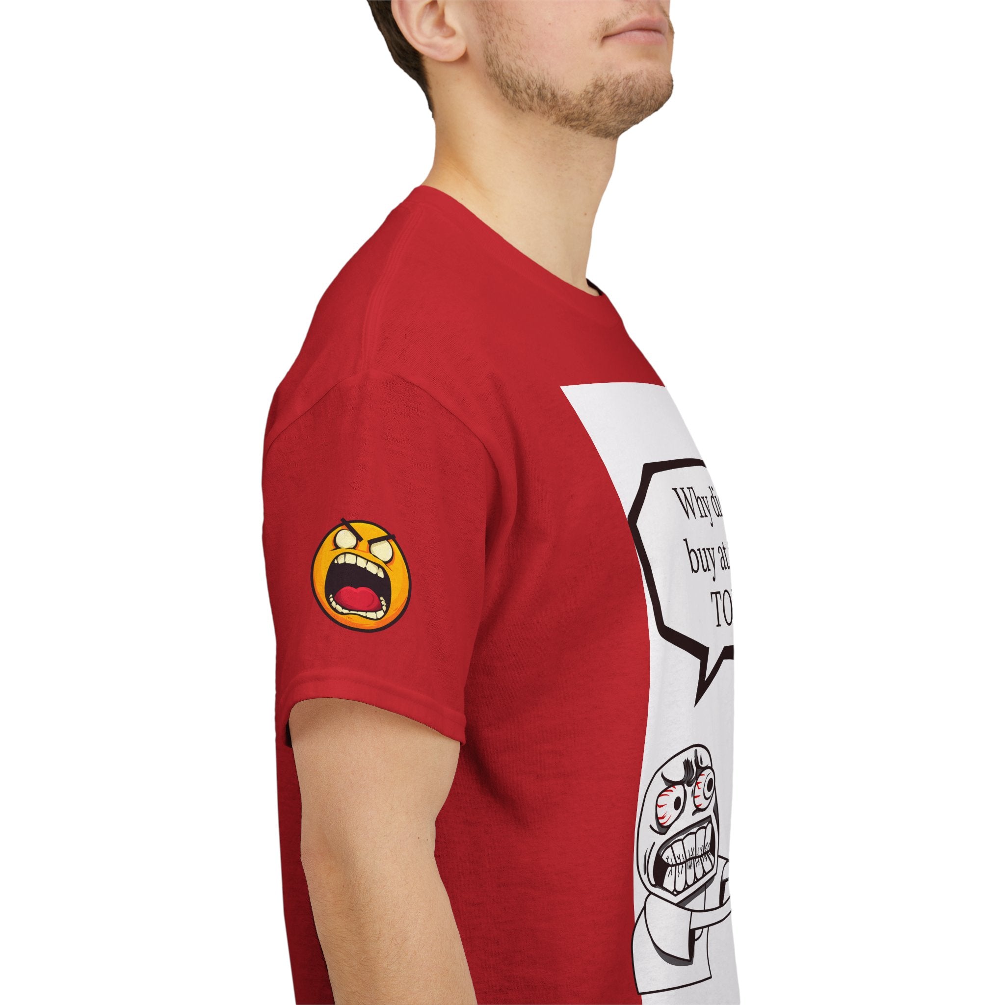 Meme T-Shirt Collection Created by Bits Please, Heavy Cotton Tee, Unisex