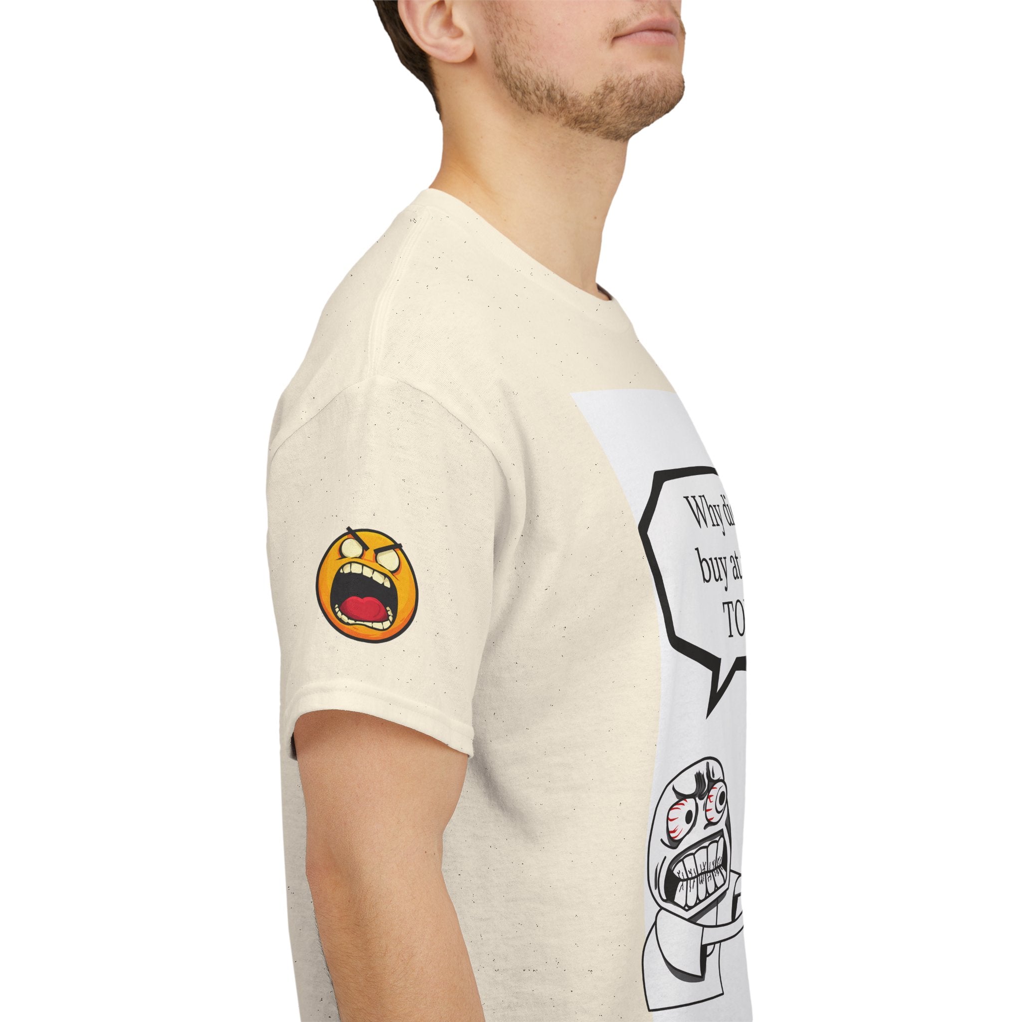 Meme T-Shirt Collection Created by Bits Please, Heavy Cotton Tee, Unisex
