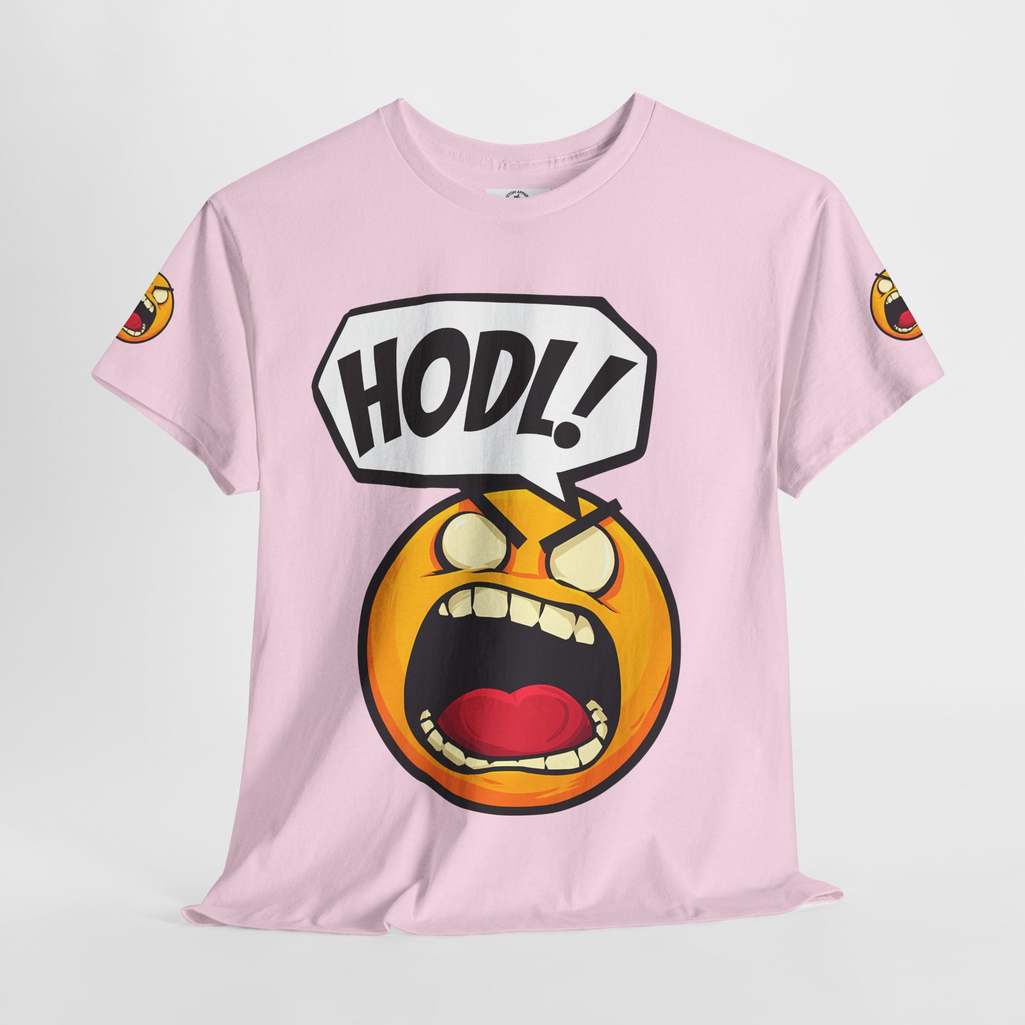 Bits Please HODL Collection, Heavy Cotton Tee, Unisex