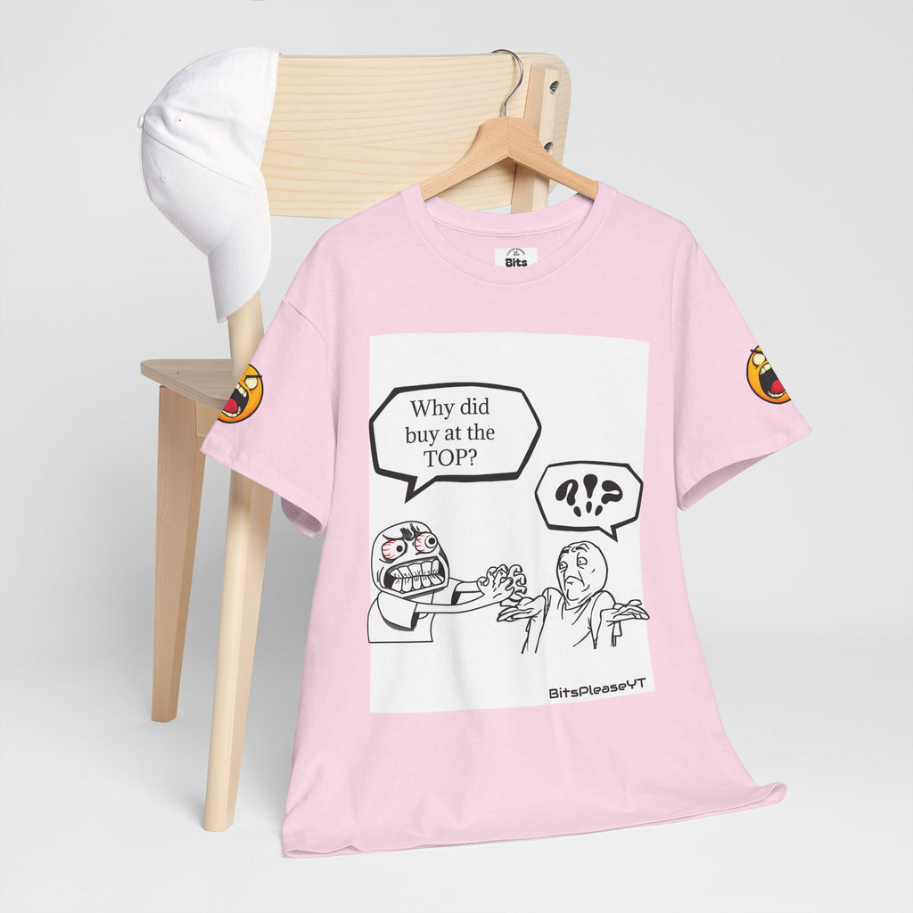Meme T-Shirt Collection Created by Bits Please, Heavy Cotton Tee, Unisex