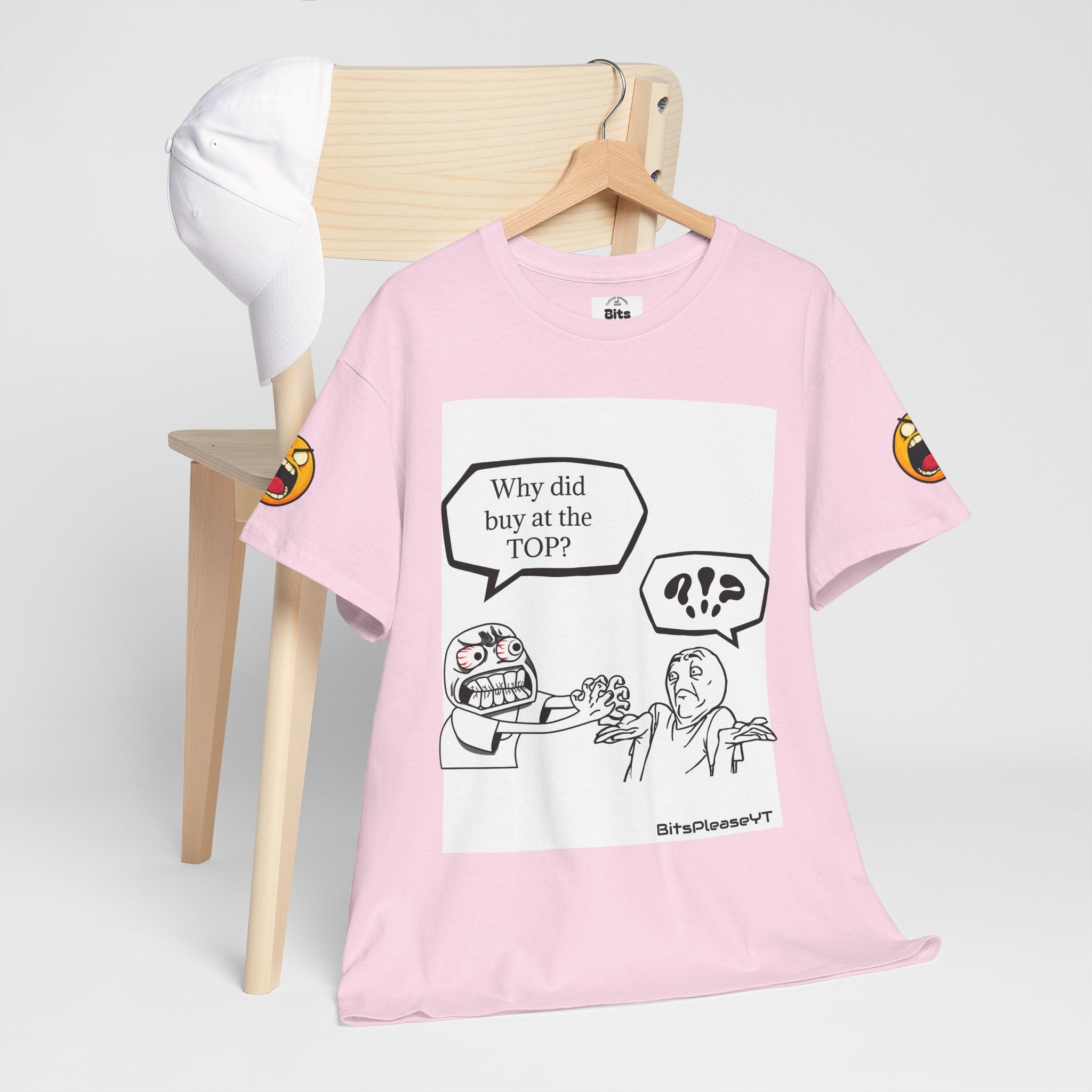 Meme T-Shirt Collection Created by Bits Please, Heavy Cotton Tee, Unisex