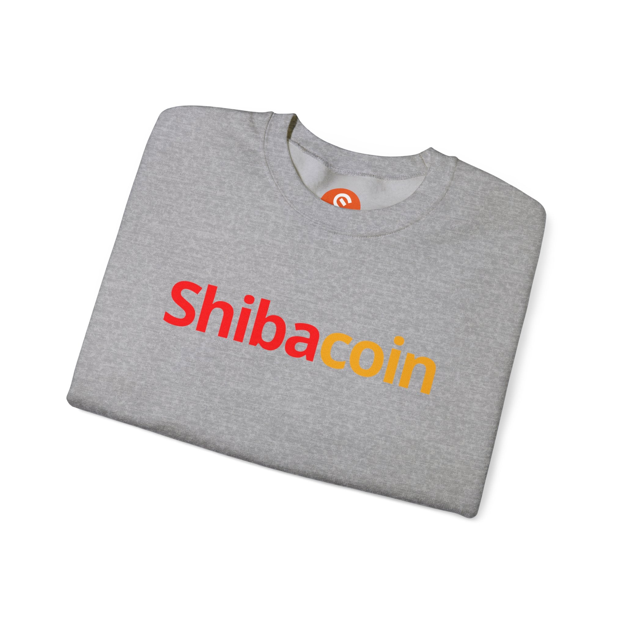 Shibacoin Sweatshirt, Unisex Crewneck, Cozy Gift, Trendy Fashion, Dog Lover Gift, Perfect for Holidays