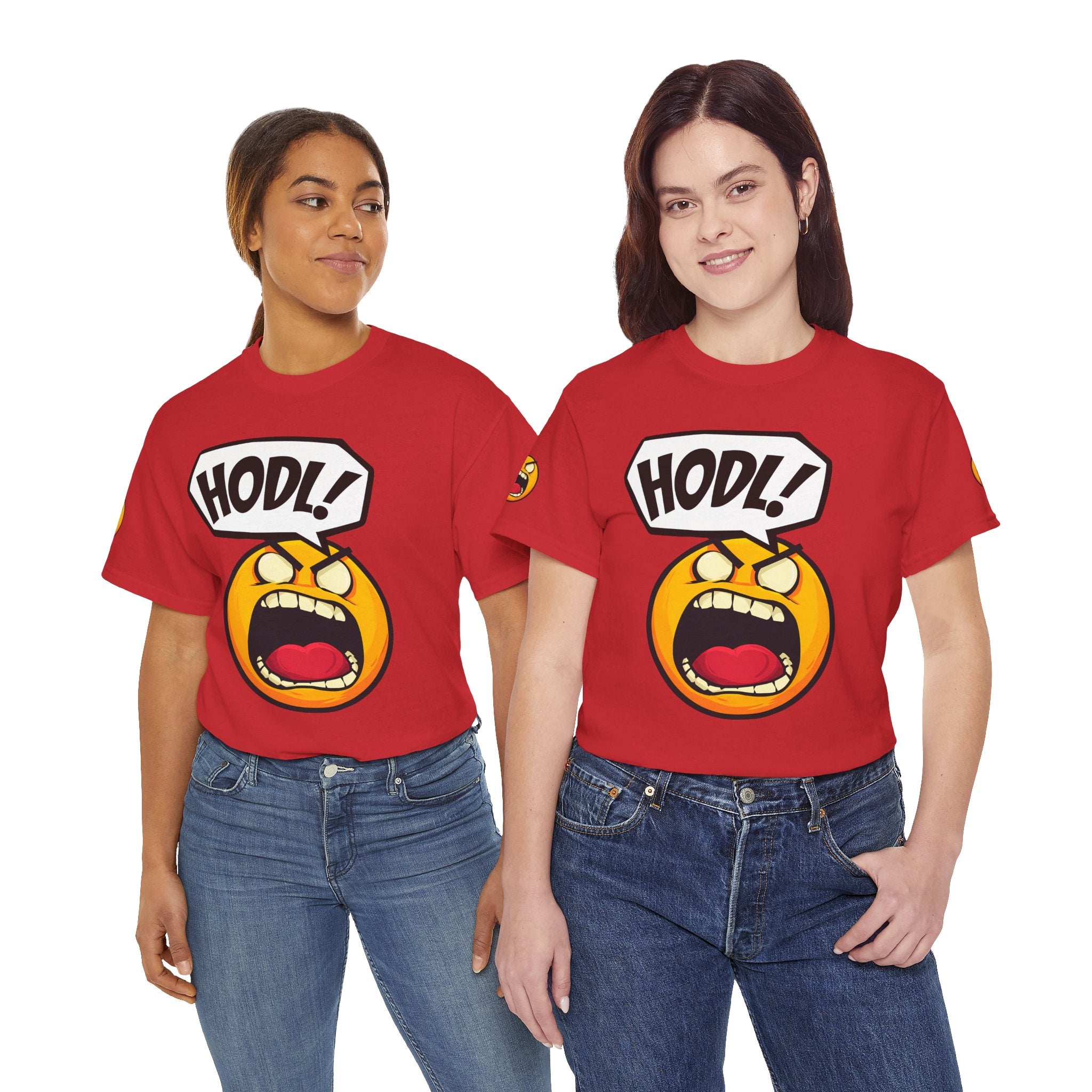 Bits Please HODL Collection, Heavy Cotton Tee, Unisex