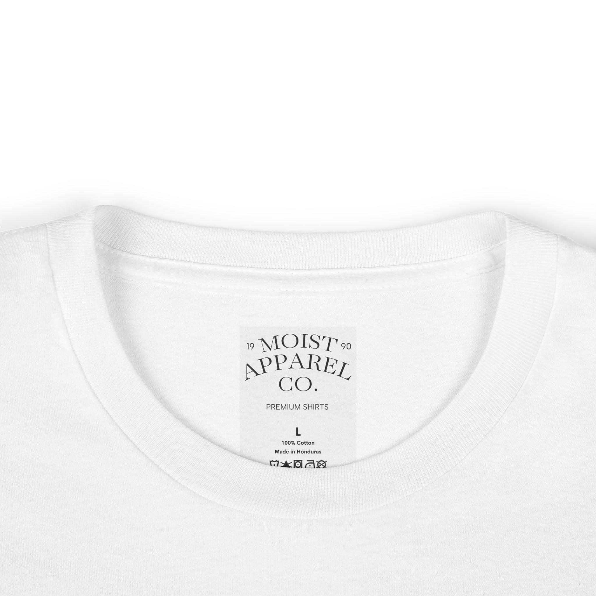 Moist Vibes Unisex Crewneck T-Shirt