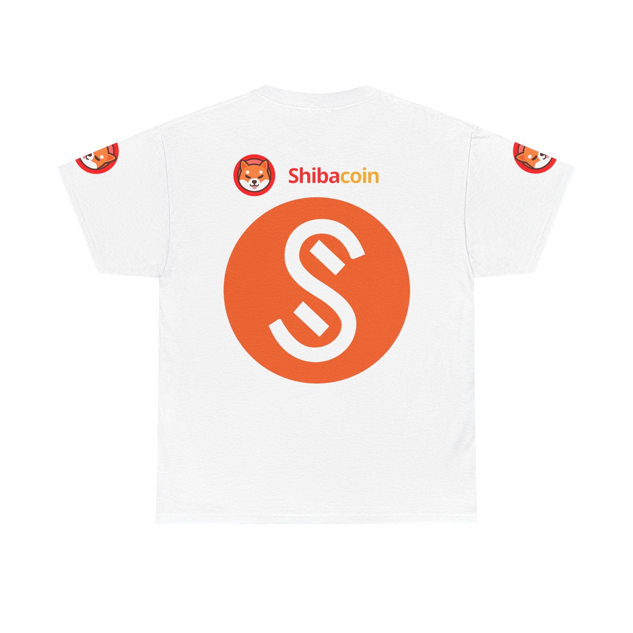 Official SHIC Unisex Heavy Cotton Tee | Crypto Fan Shirt, Doge Coin Tee, Casual Wear, Gift for Crypto Enthusiasts, Unique T-Shirt