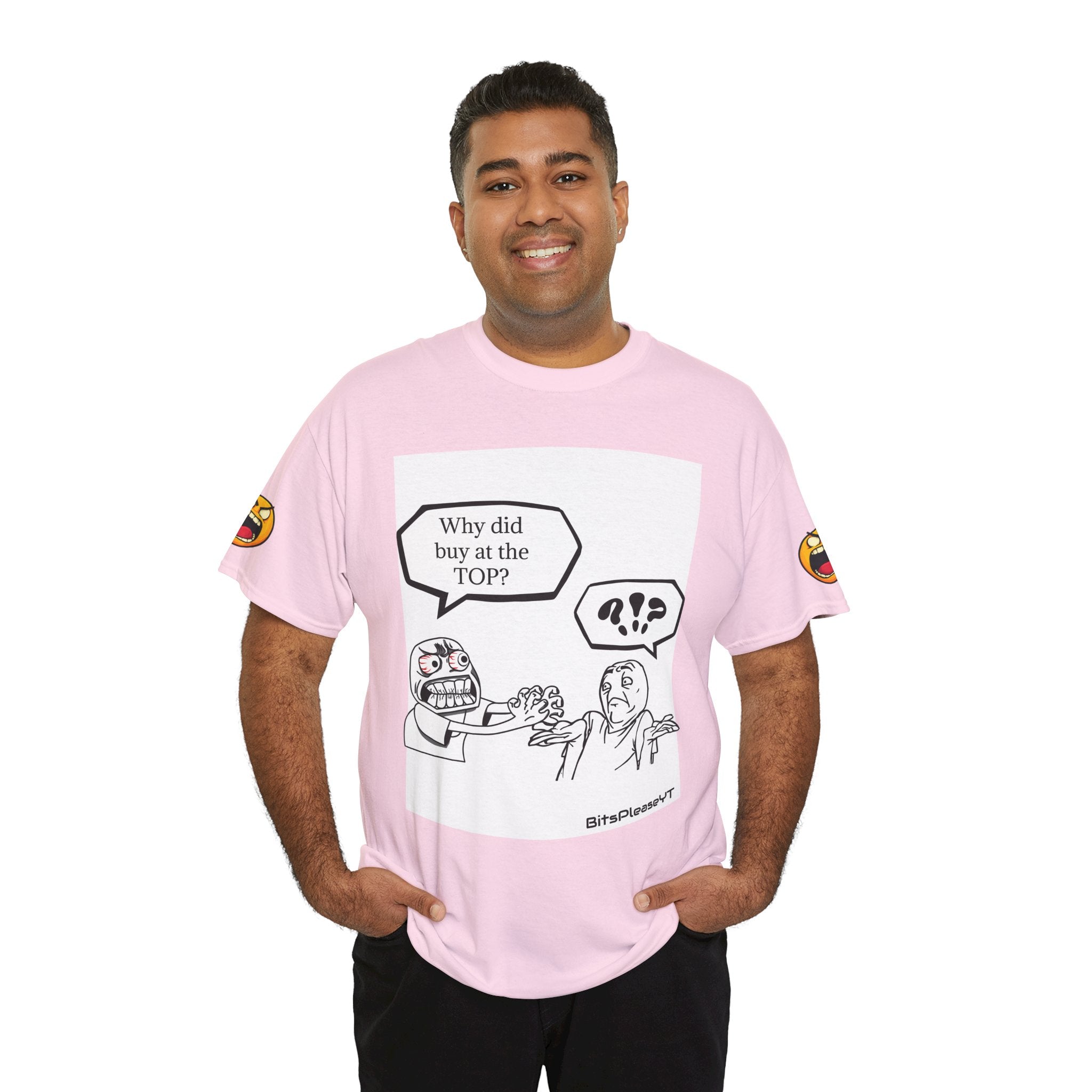 Meme T-Shirt Collection Created by Bits Please, Heavy Cotton Tee, Unisex