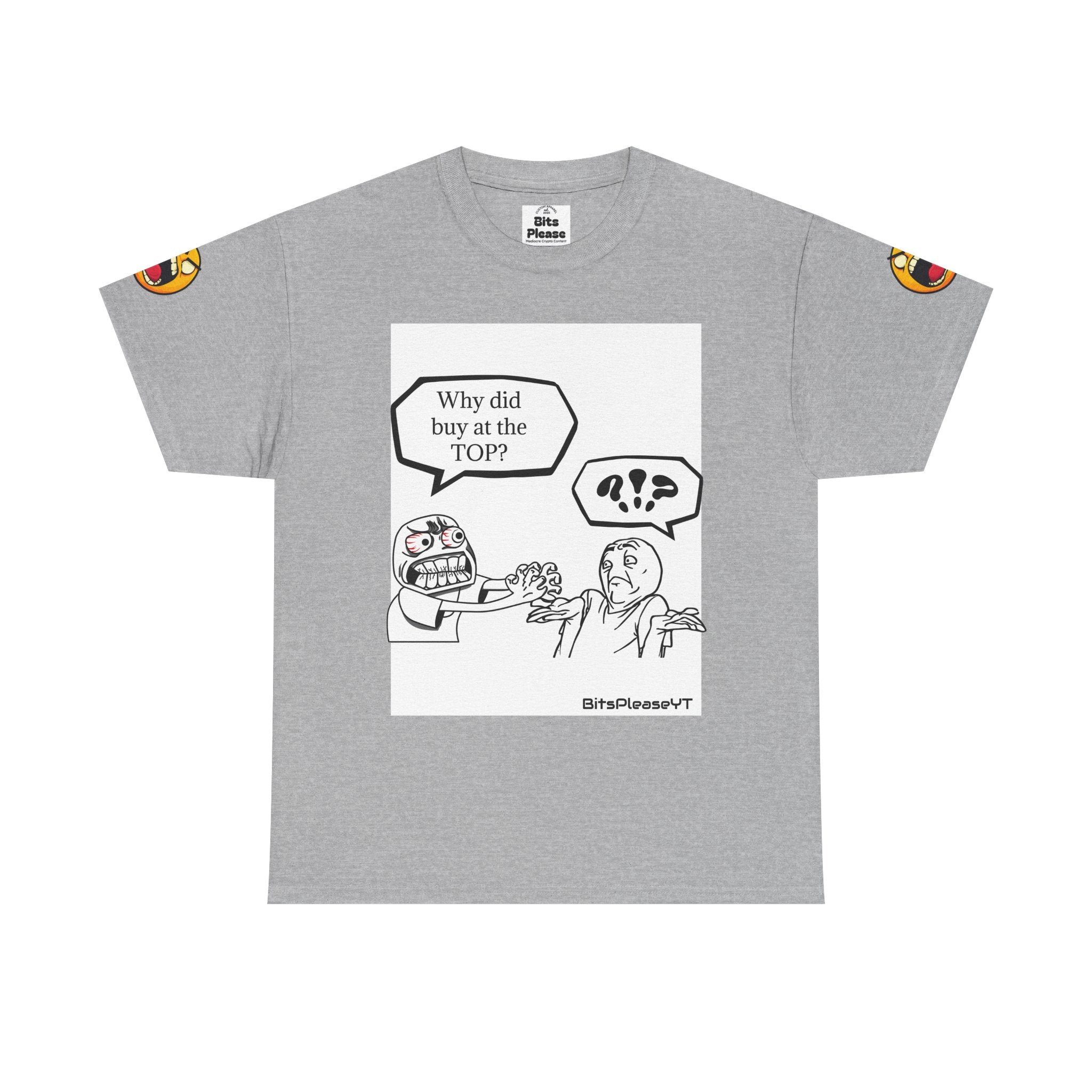 Meme T-Shirt Collection Created by Bits Please, Heavy Cotton Tee, Unisex
