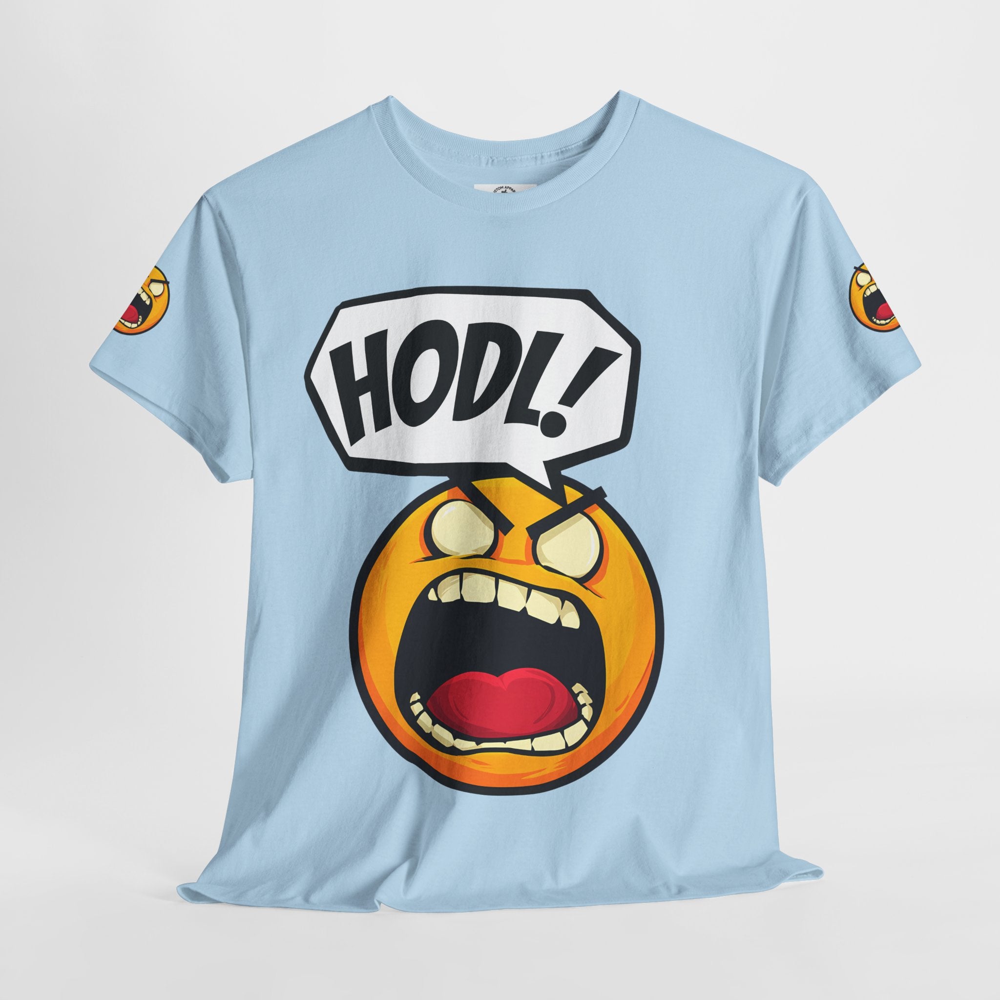 Bits Please HODL Collection, Heavy Cotton Tee, Unisex