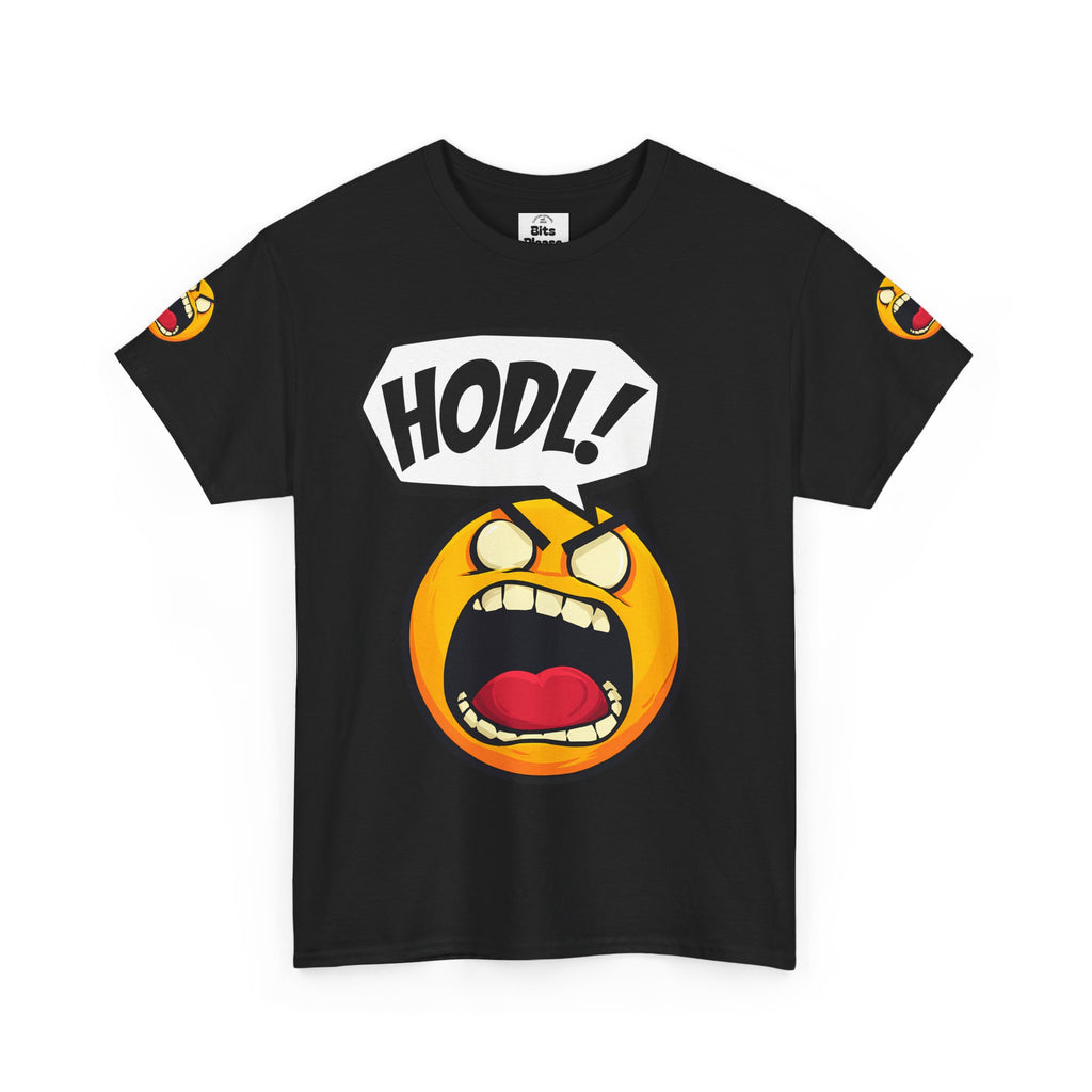 Bits Please HODL Collection, Heavy Cotton Tee, Unisex
