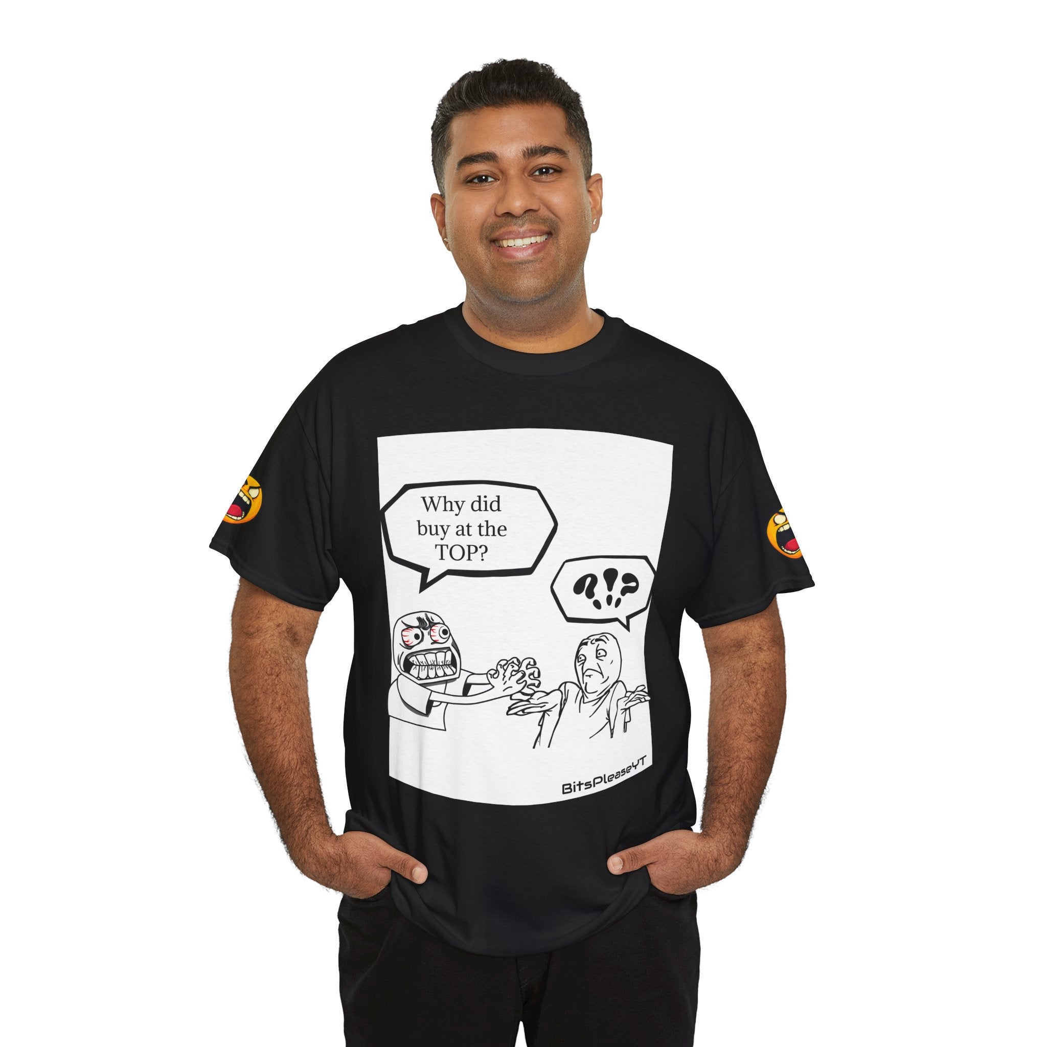 Meme T-Shirt Collection Created by Bits Please, Heavy Cotton Tee, Unisex