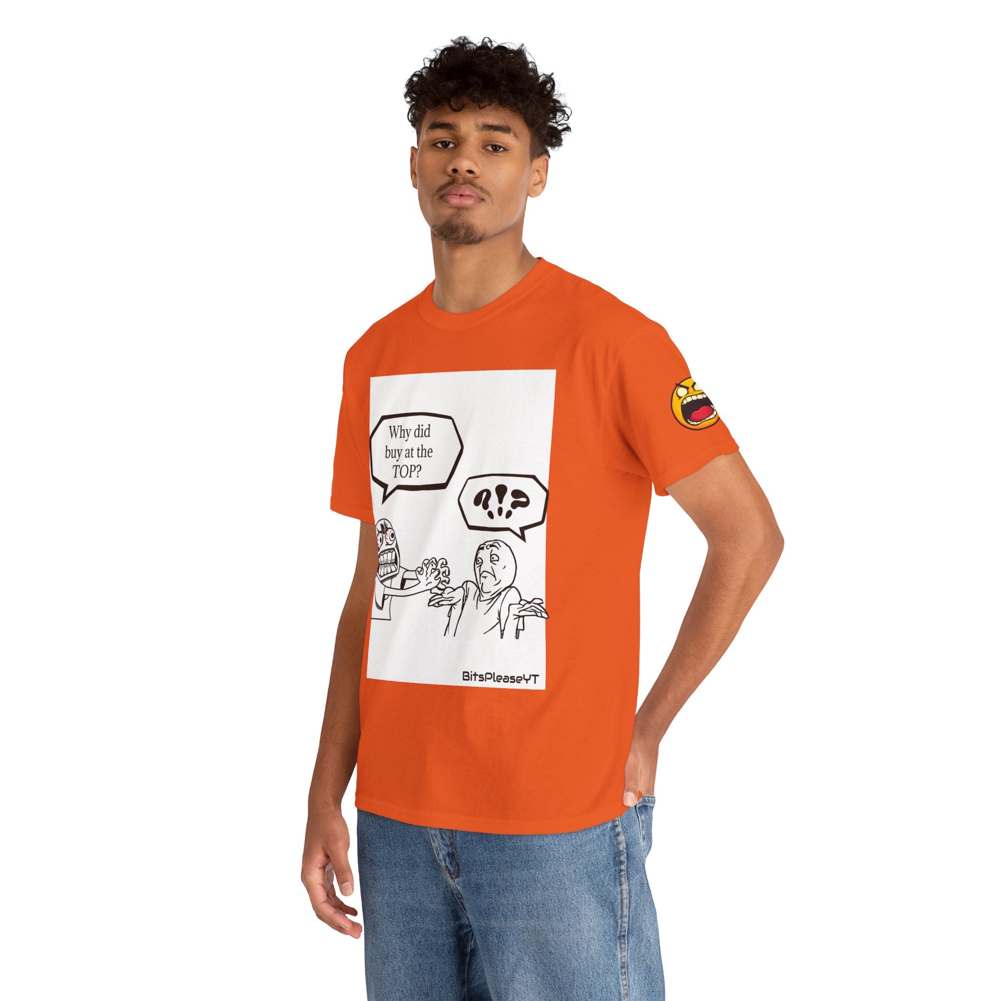 Meme T-Shirt Collection Created by Bits Please, Heavy Cotton Tee, Unisex