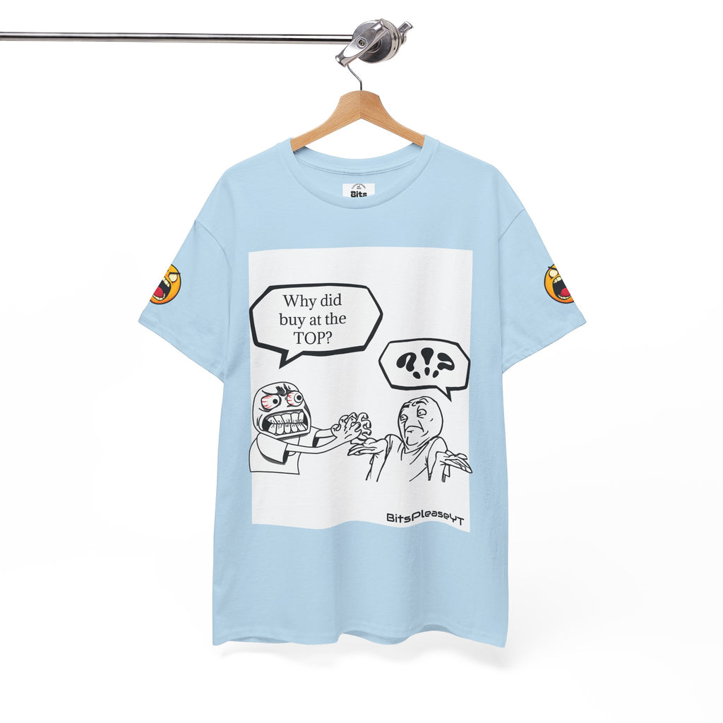 Meme T-Shirt Collection Created by Bits Please, Heavy Cotton Tee, Unisex