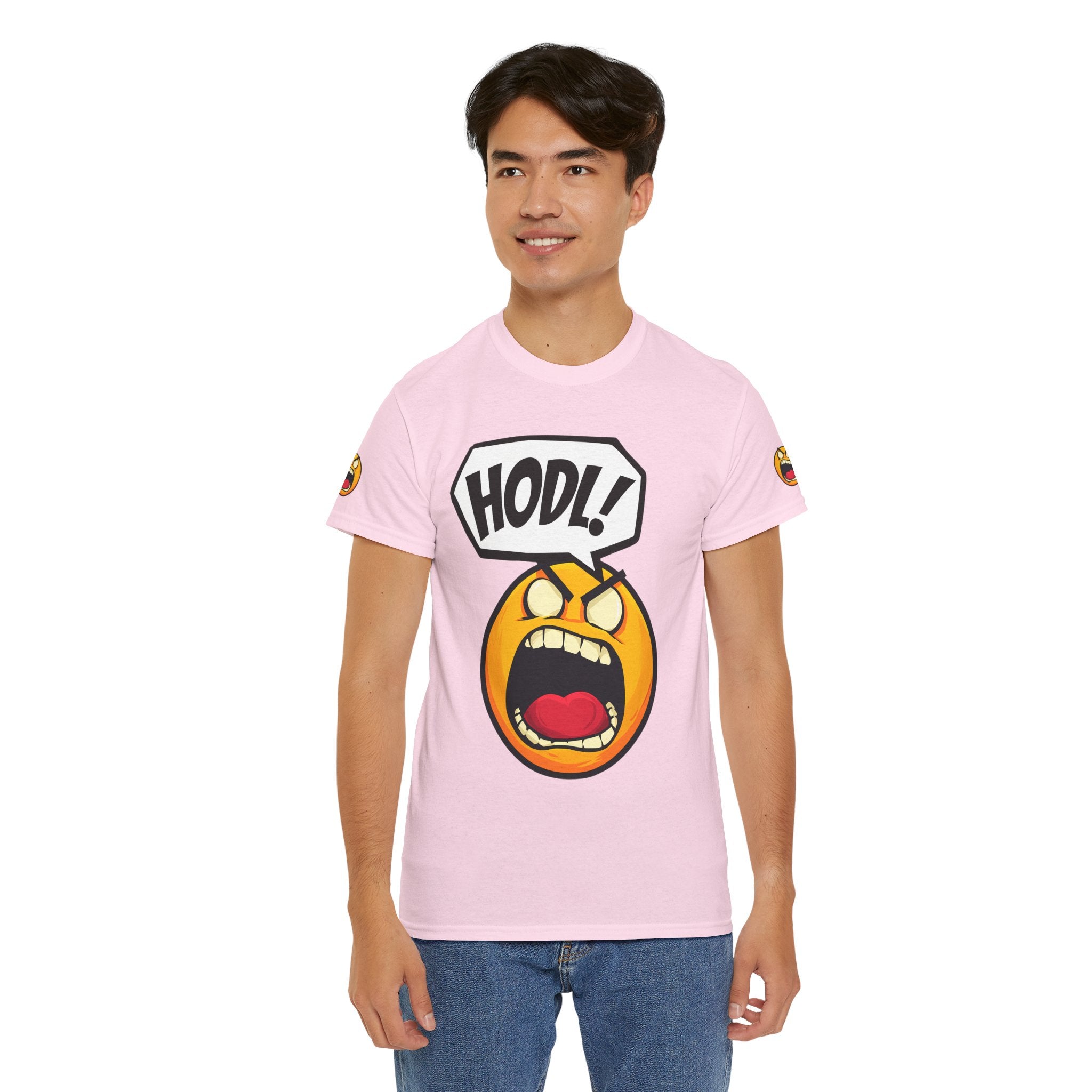 Bits Please HODL Collection, Heavy Cotton Tee, Unisex