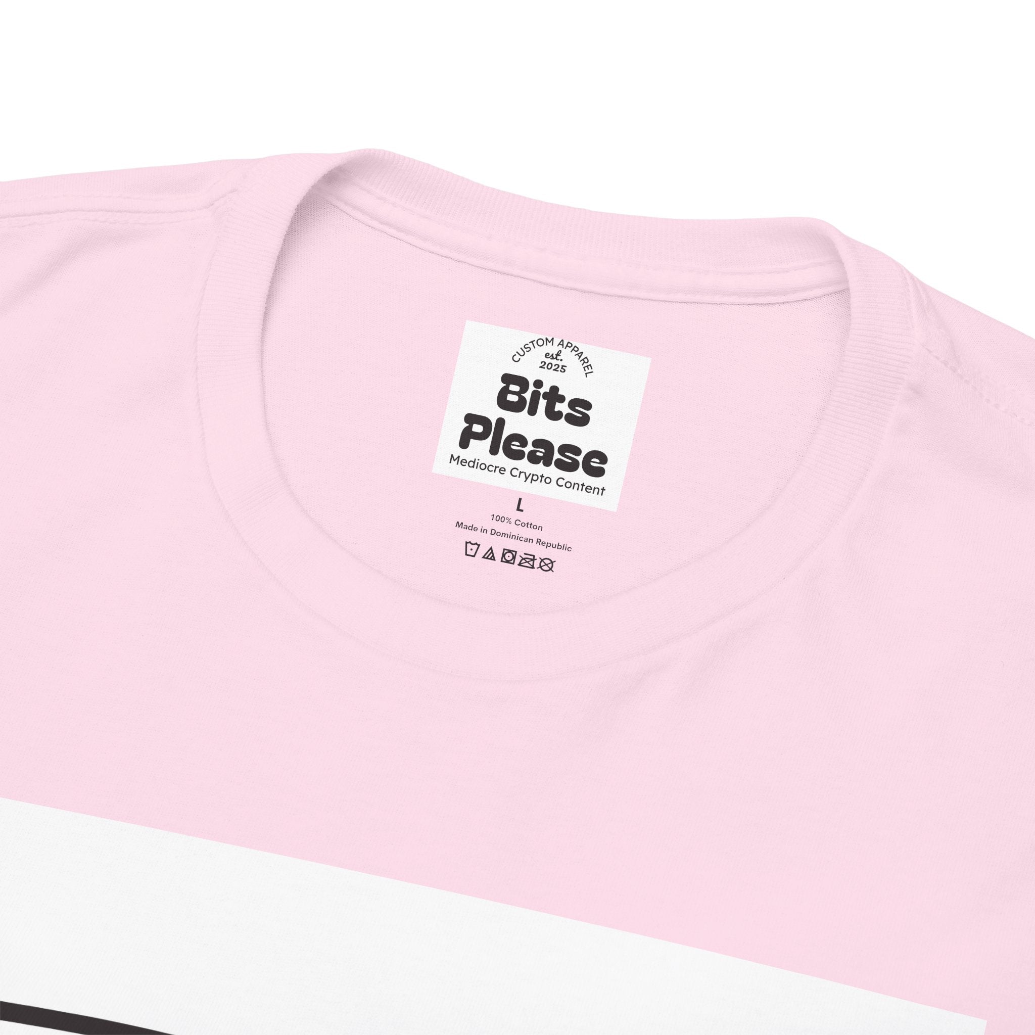 Meme T-Shirt Collection Created by Bits Please, Heavy Cotton Tee, Unisex