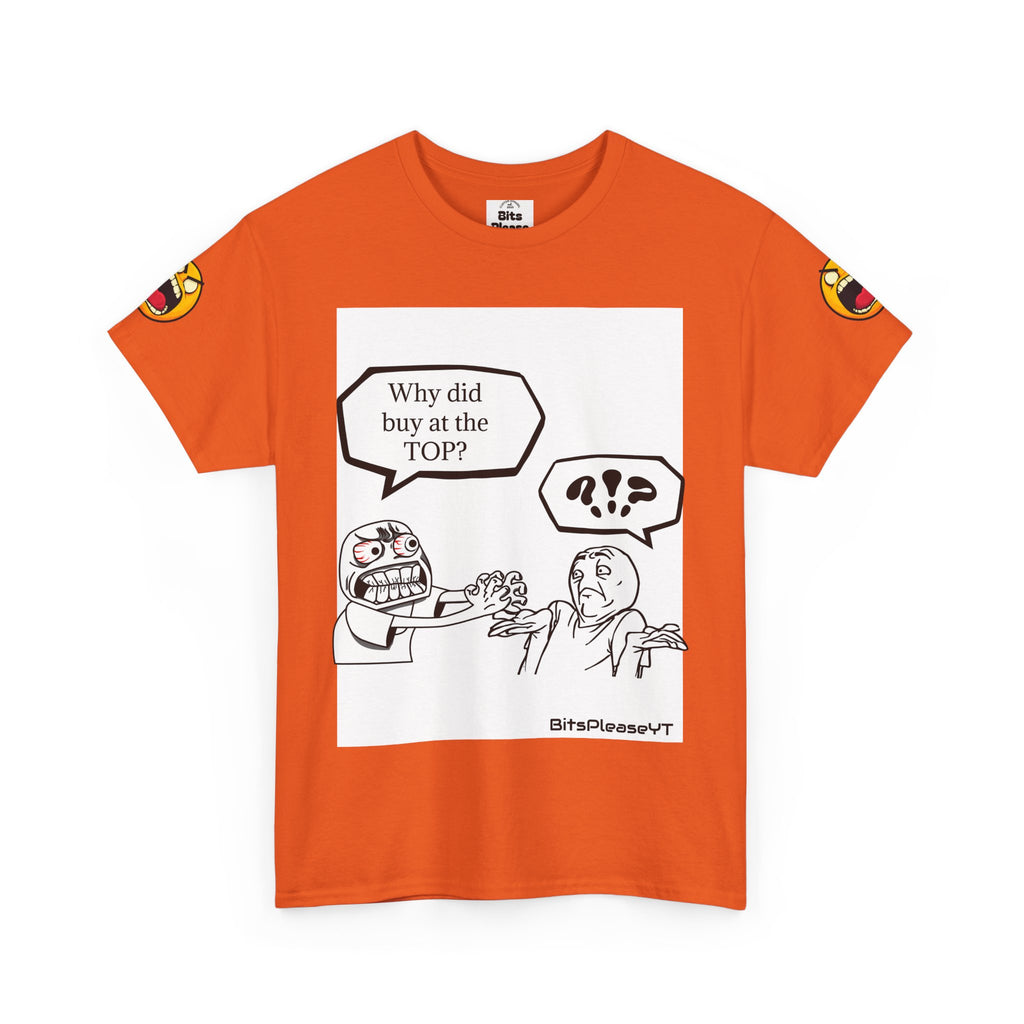 Meme T-Shirt Collection Created by Bits Please, Heavy Cotton Tee, Unisex