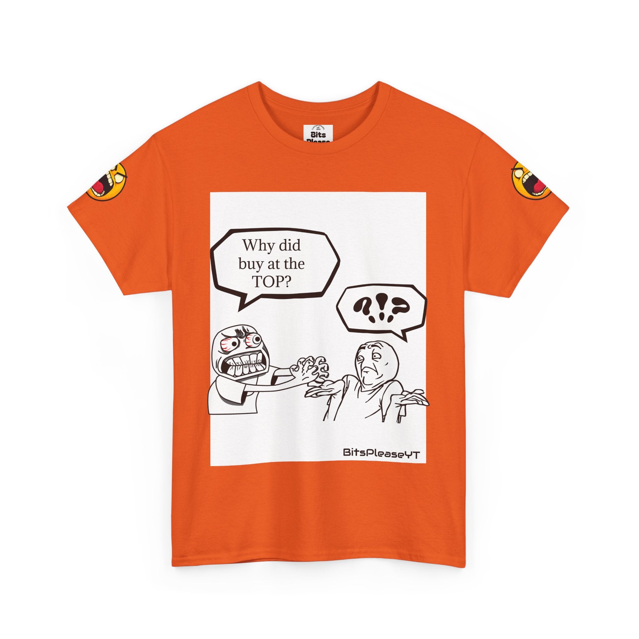 Meme T-Shirt Collection Created by Bits Please, Heavy Cotton Tee, Unisex
