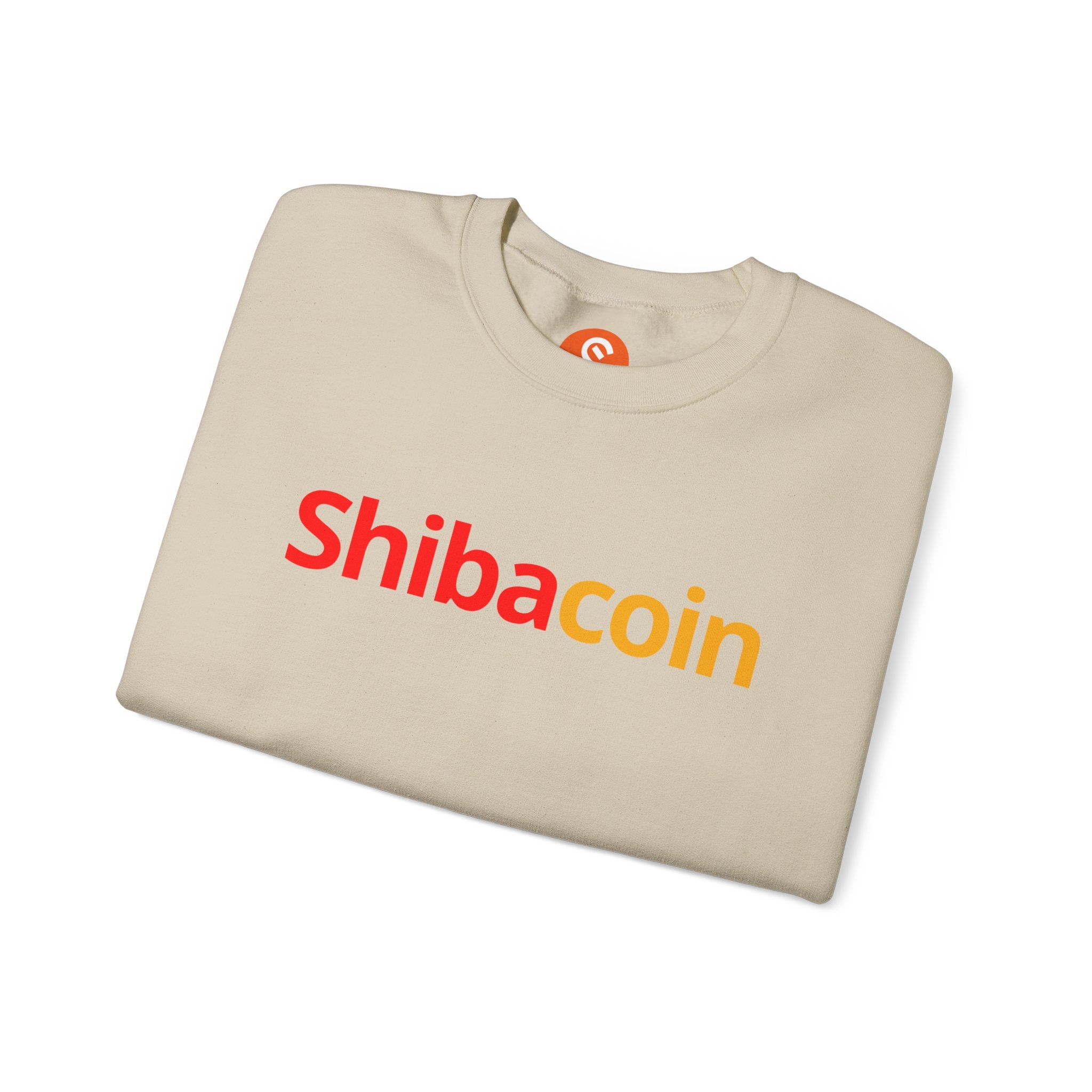 Shibacoin Sweatshirt, Unisex Crewneck, Cozy Gift, Trendy Fashion, Dog Lover Gift, Perfect for Holidays