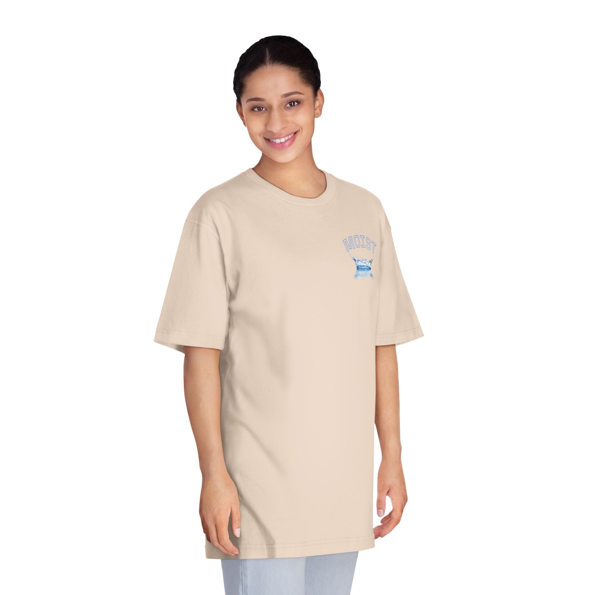 Moist Vibes Unisex Crewneck T-Shirt