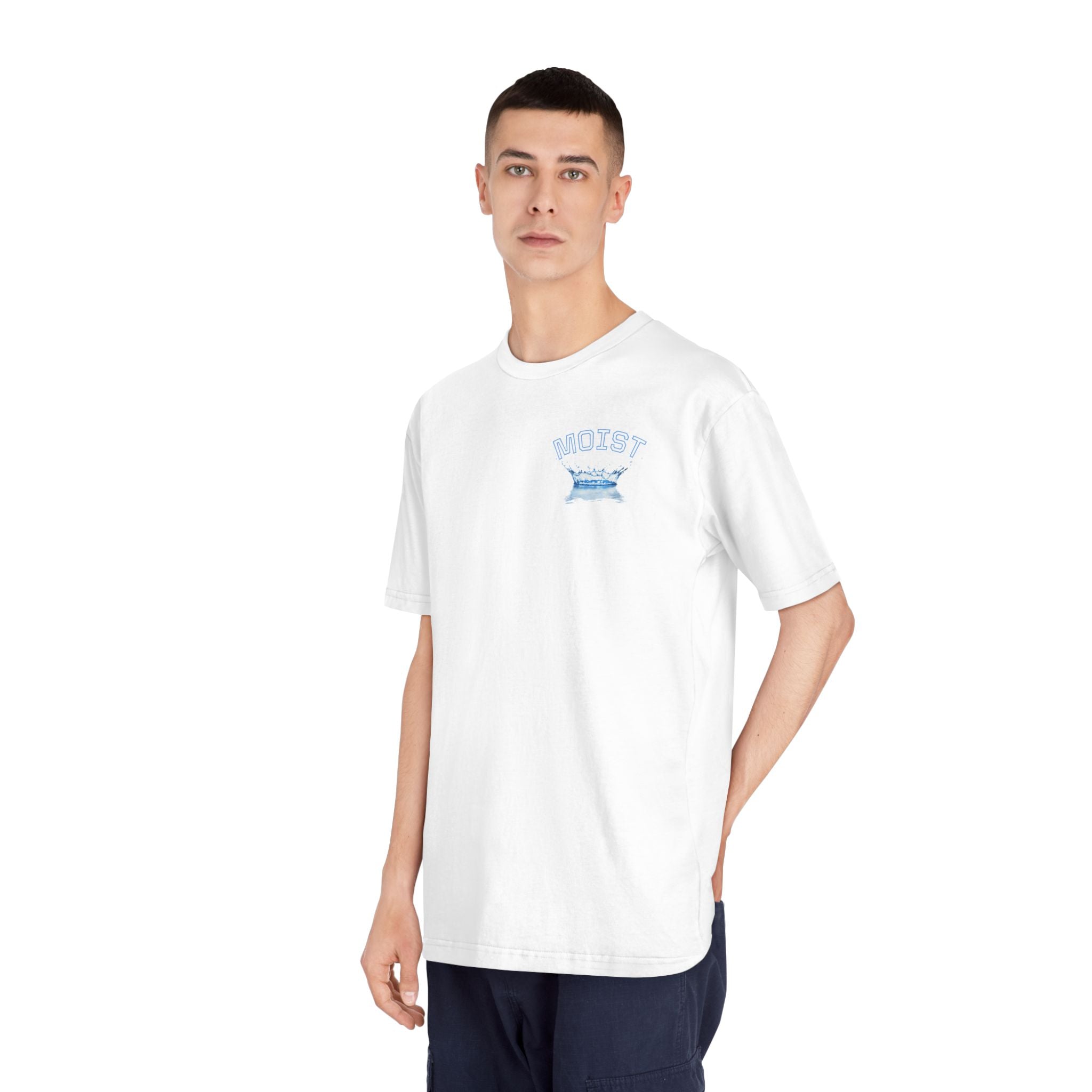 Moist Vibes Unisex Crewneck T-Shirt