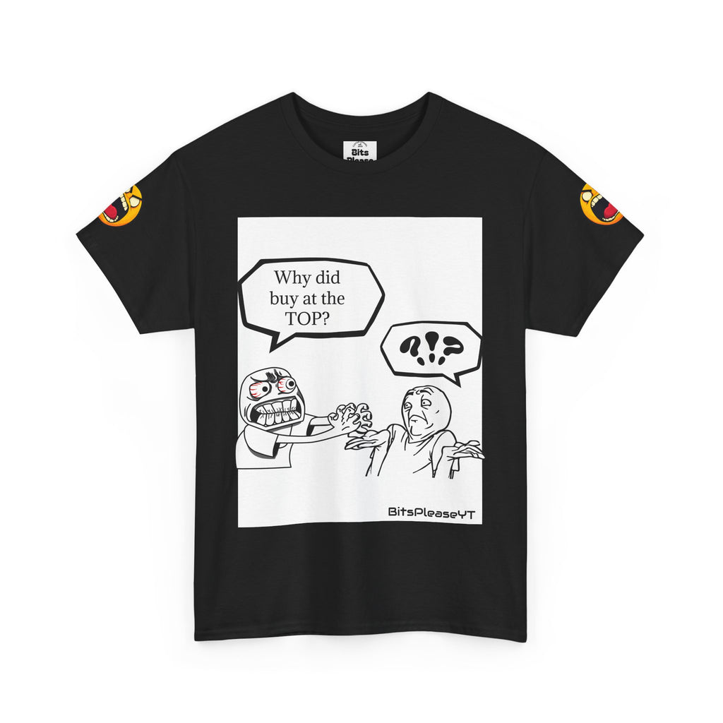 Meme T-Shirt Collection Created by Bits Please, Heavy Cotton Tee, Unisex