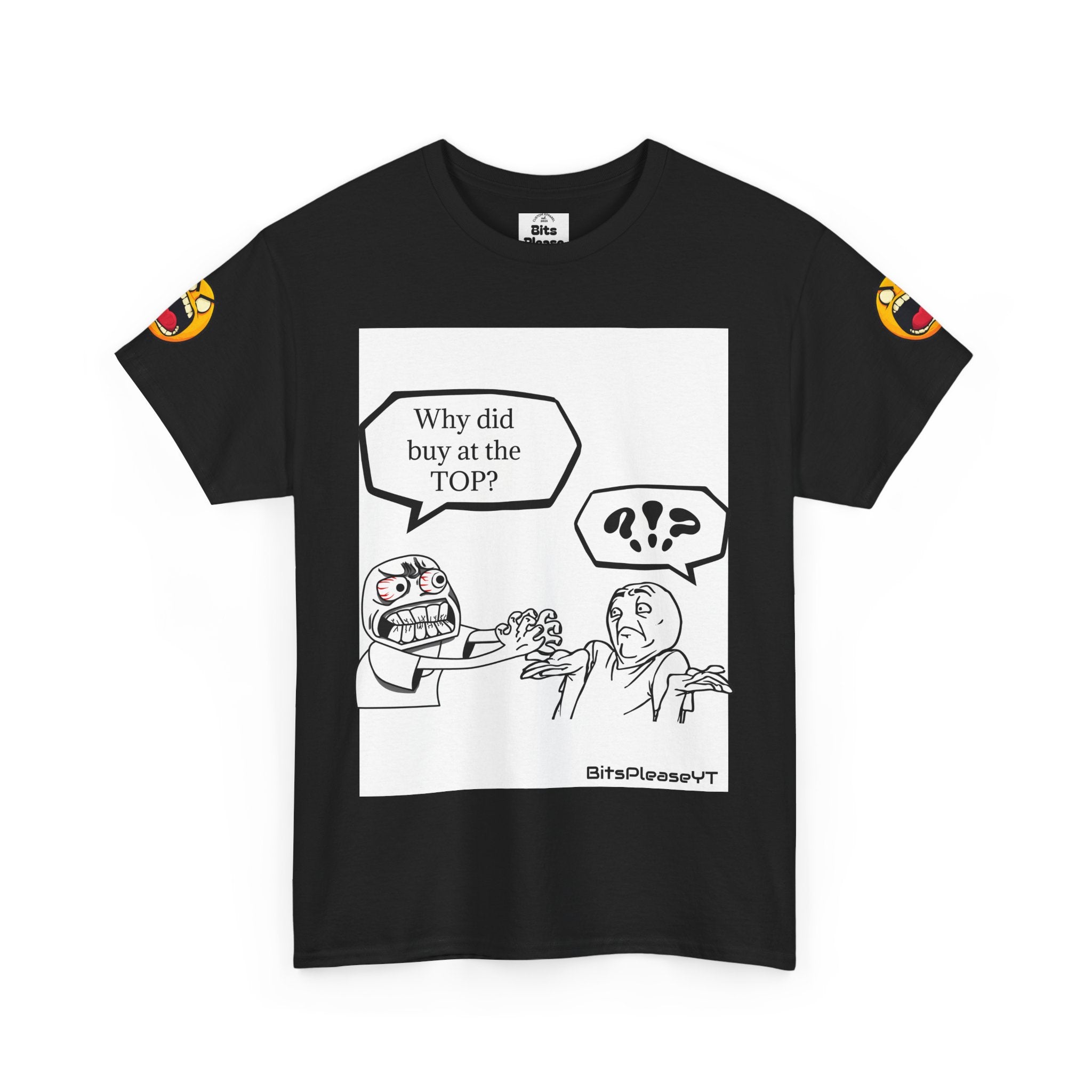 Meme T-Shirt Collection Created by Bits Please, Heavy Cotton Tee, Unisex