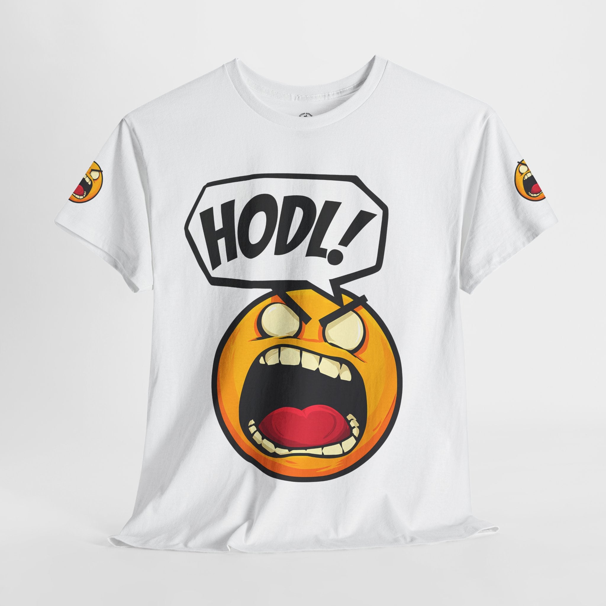 Bits Please HODL Collection, Heavy Cotton Tee, Unisex