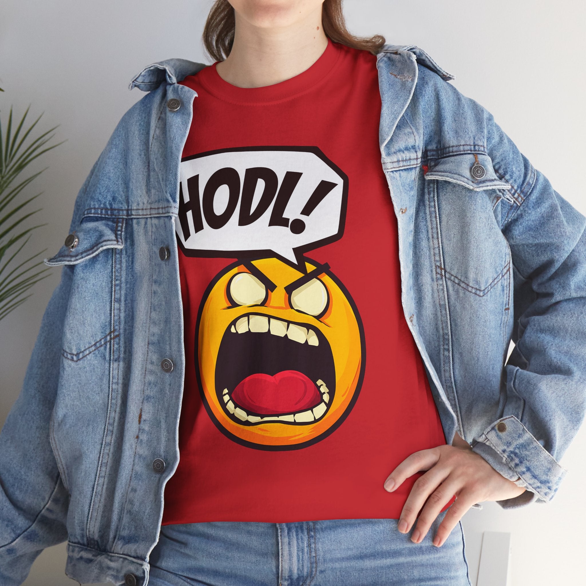 Bits Please HODL Collection, Heavy Cotton Tee, Unisex