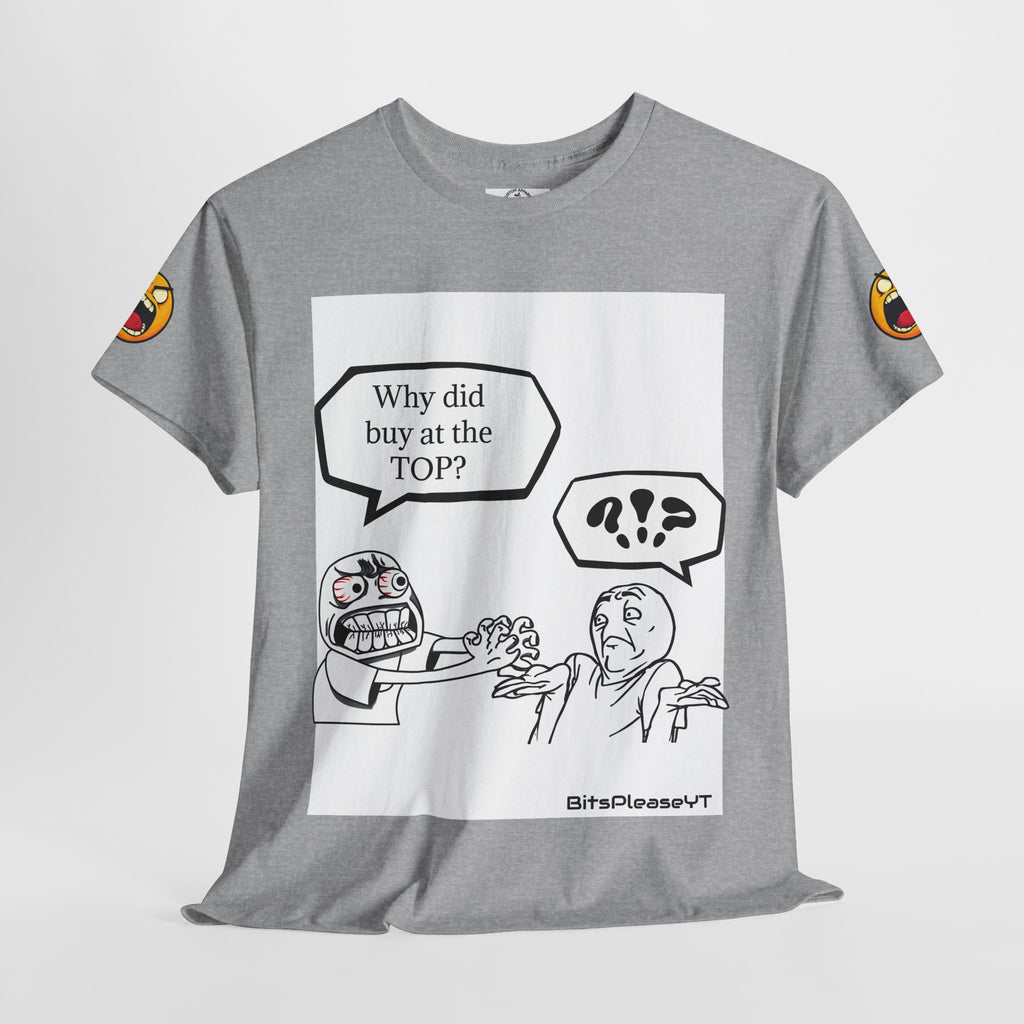 Meme T-Shirt Collection Created by Bits Please, Heavy Cotton Tee, Unisex