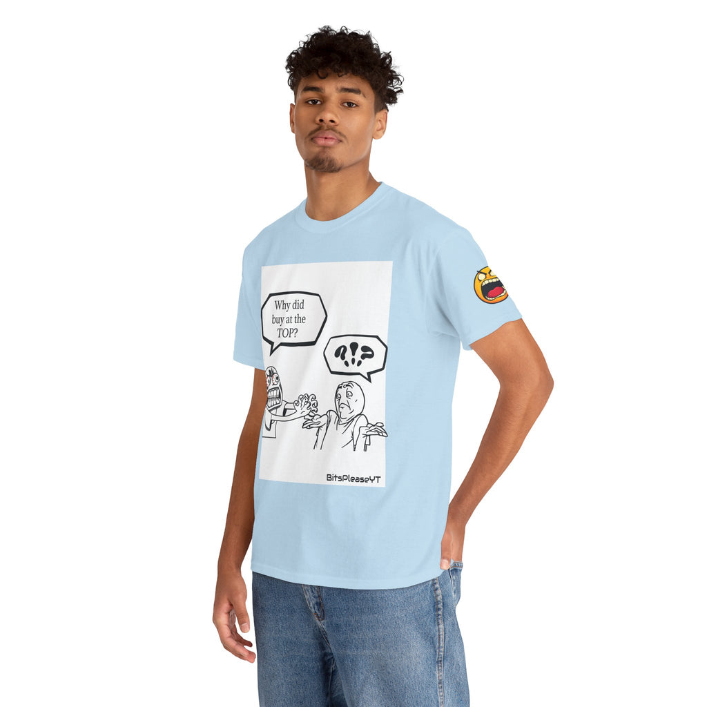 Meme T-Shirt Collection Created by Bits Please, Heavy Cotton Tee, Unisex